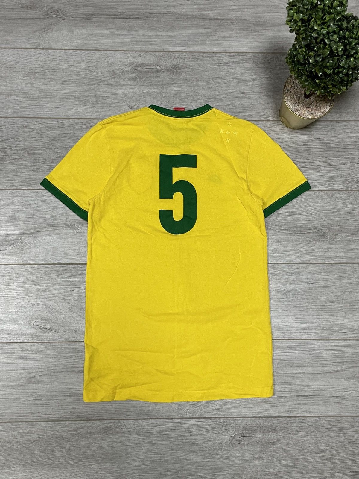 Nike Nike CBD Brazil Rugby football tee t-shirt Size US M / EU 48-50 / 2 - 6 Thumbnail