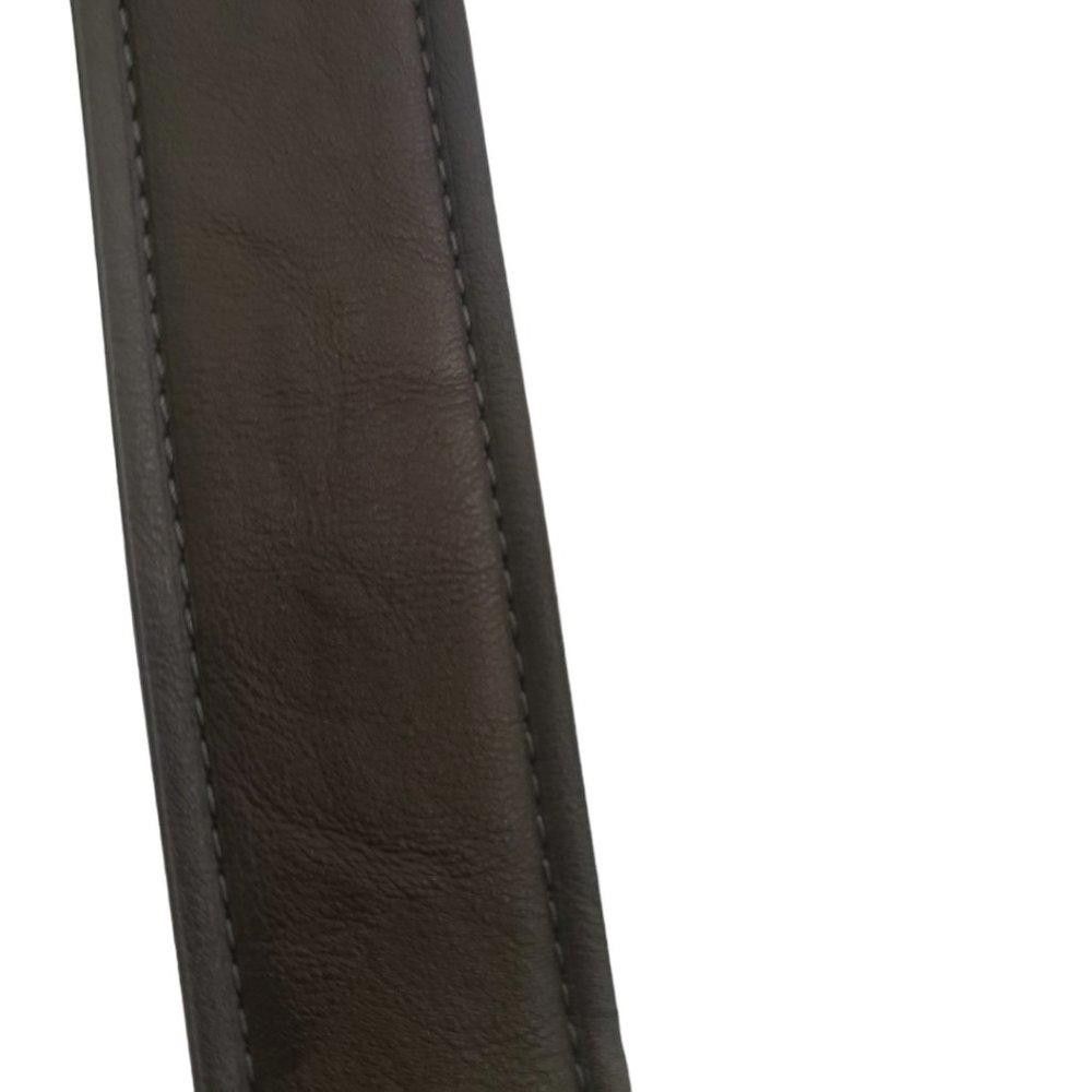 Designer Men's Synthetic Leather Belt 42-44" Size ONE SIZE - 5 Thumbnail