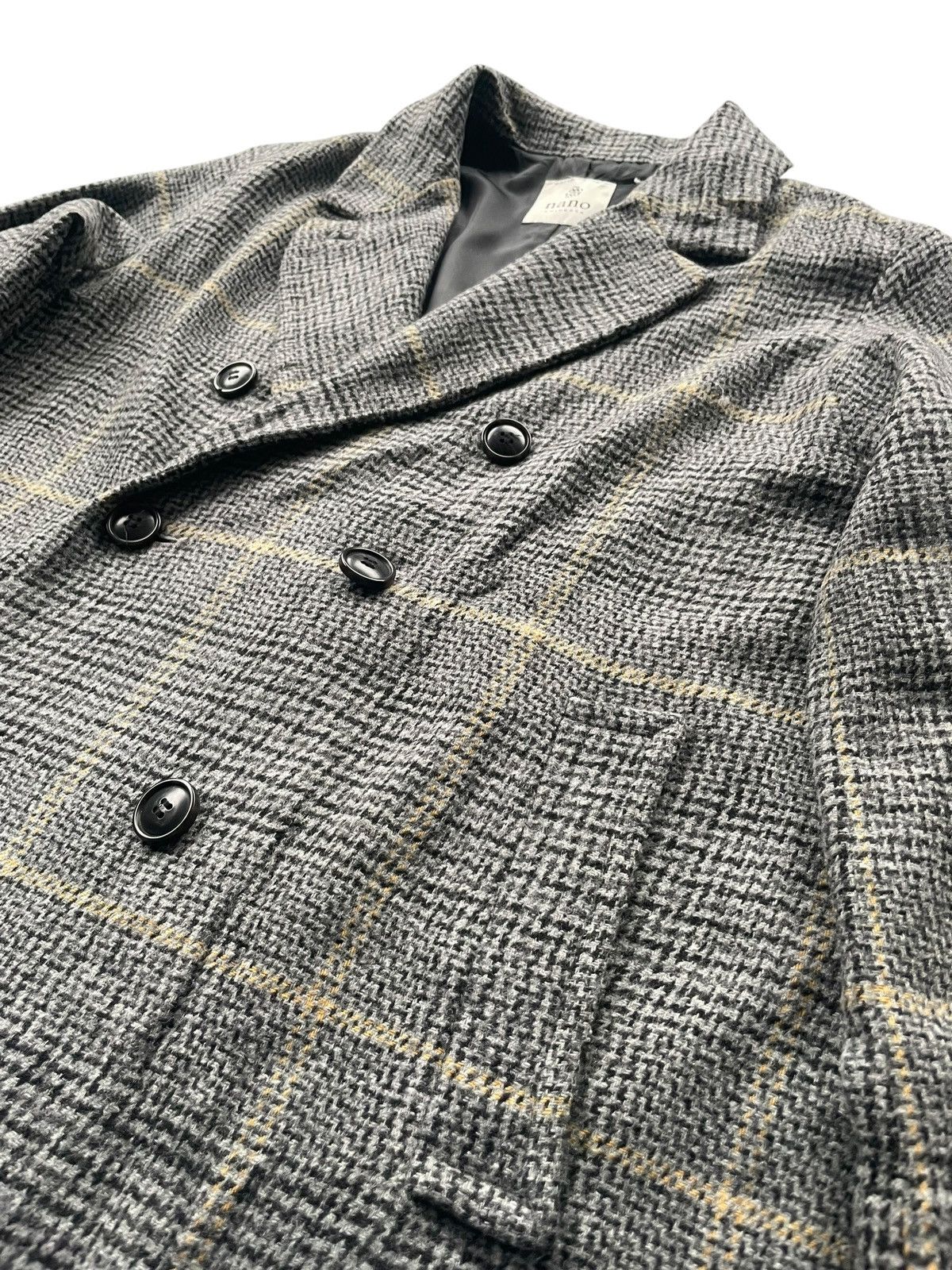 Japanese Brand Nano Universe Long Jacket Size US L / EU 52-54 / 3 - 4 Thumbnail