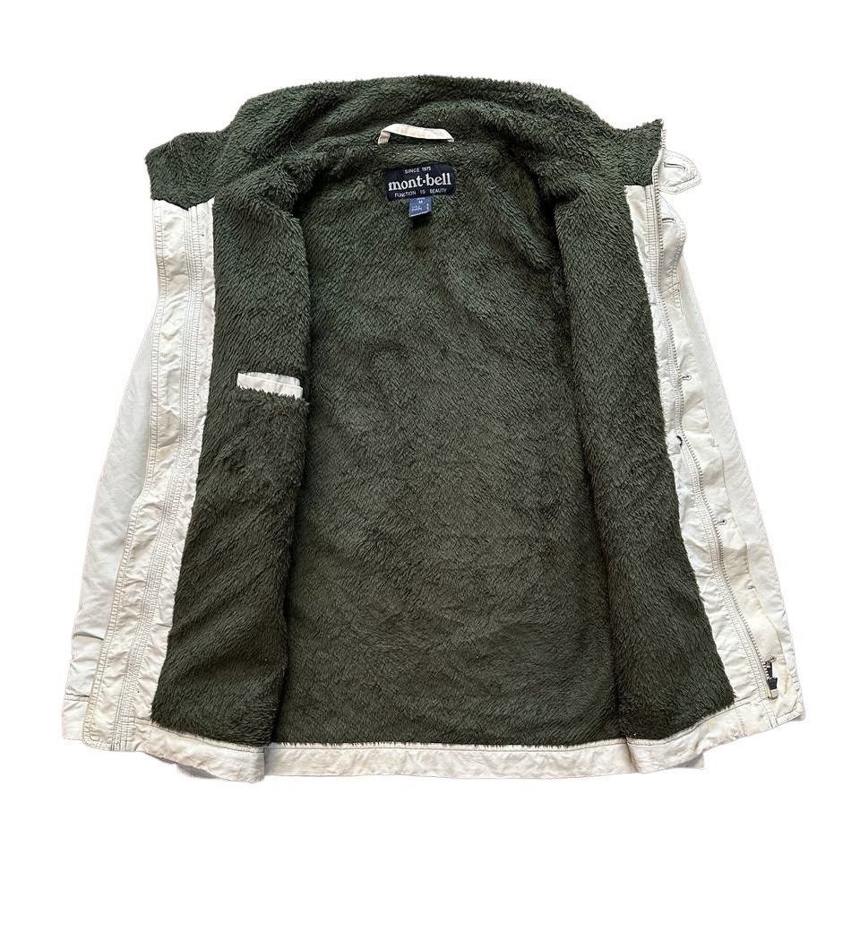 Montbell Mont-bell Clima Air Lined Fleece Jacket Size US M / EU 48-50 / 2 - 12 Thumbnail