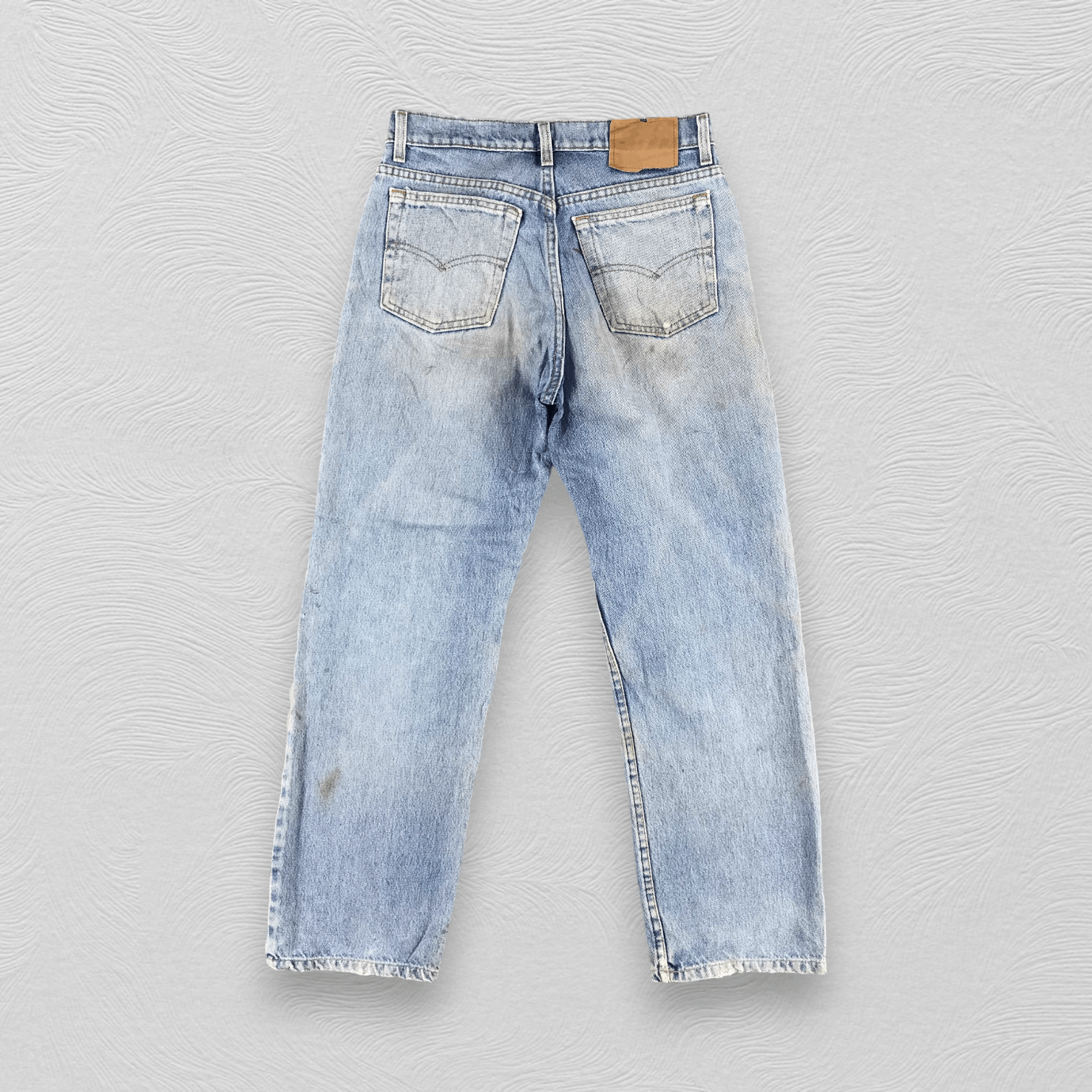 Levi's Vintage 90s Levi's 510 Jeans Dirty Wash Denim KJ1404 Size US 30 / EU 46 - 2 Thumbnail
