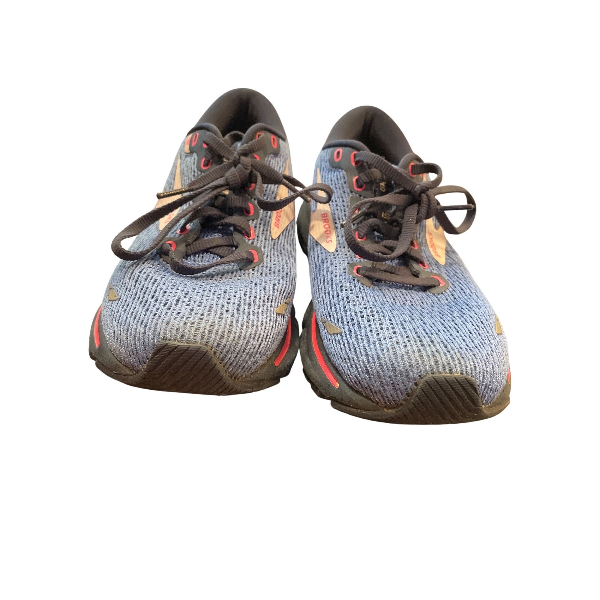 Brooks Brooks Ghost 15 wms blue pink low top walk running sneakers Size US 7 / IT 37 - 12 Thumbnail