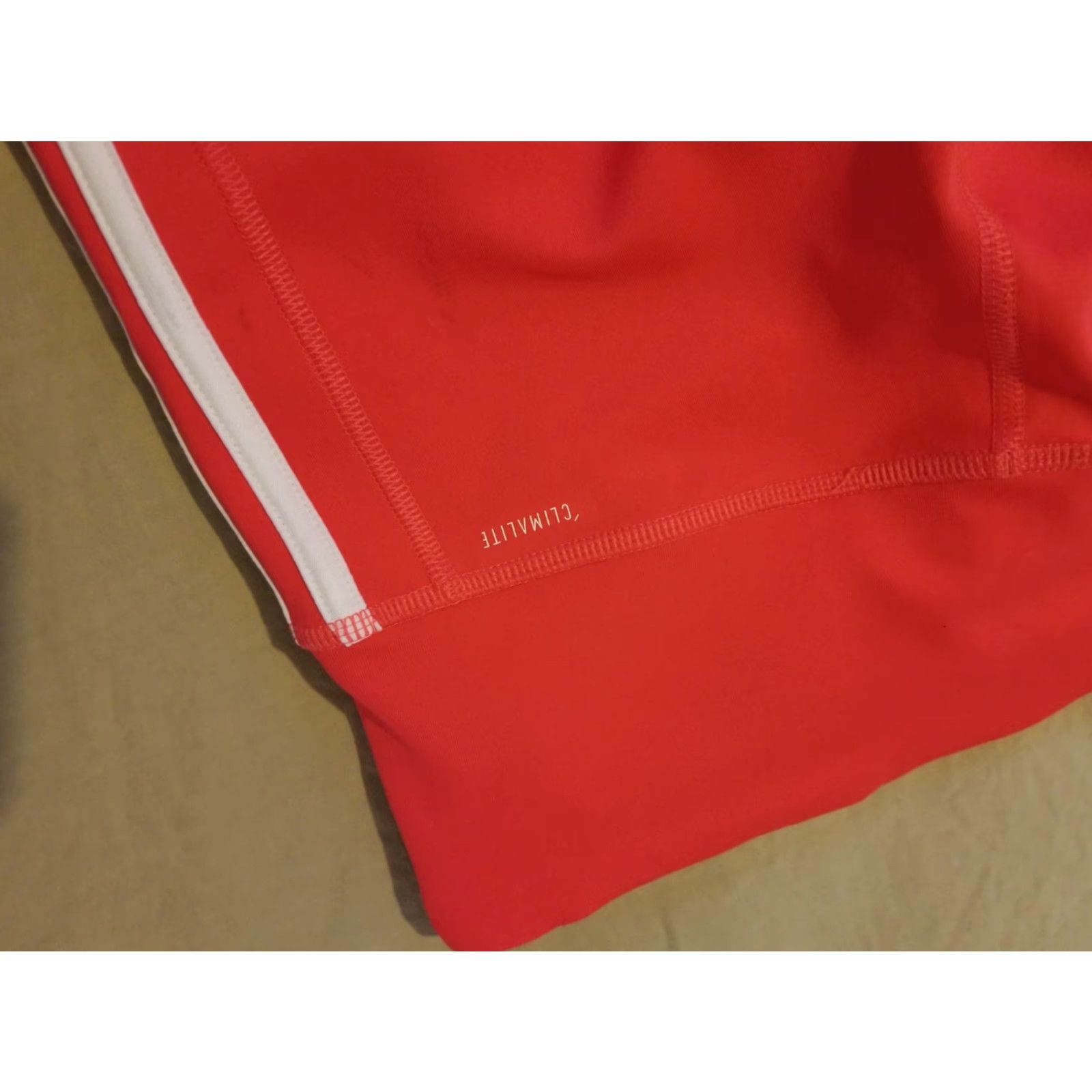 Adidas Womens adidas Pants M Medium Orange Athletic Gym Workout Size 32" / US 10 / IT 46 - 3 Thumbnail