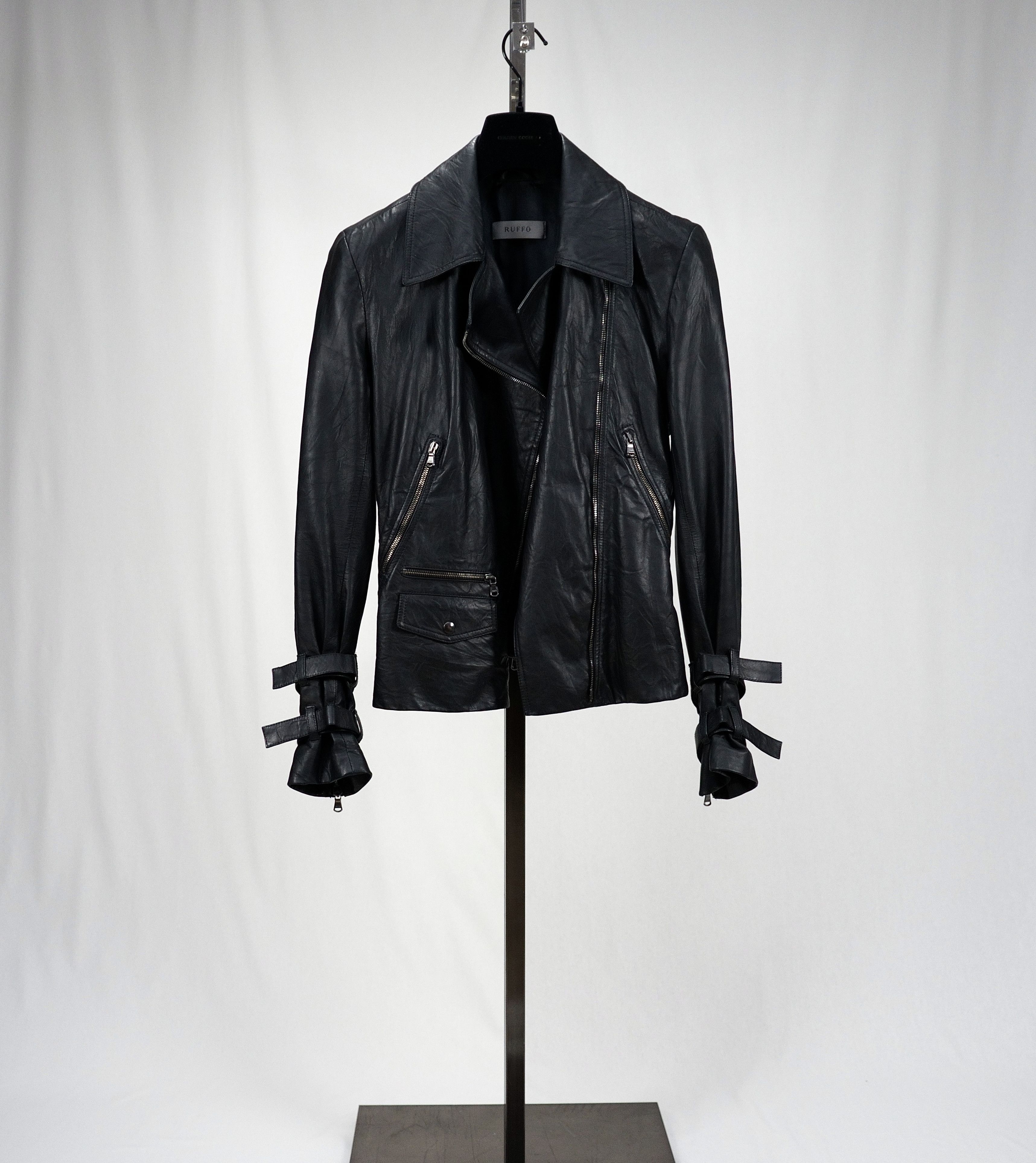 Ruffo Research 2004 leather jacket Size US S / EU 44-46 / 1 - 2 Thumbnail
