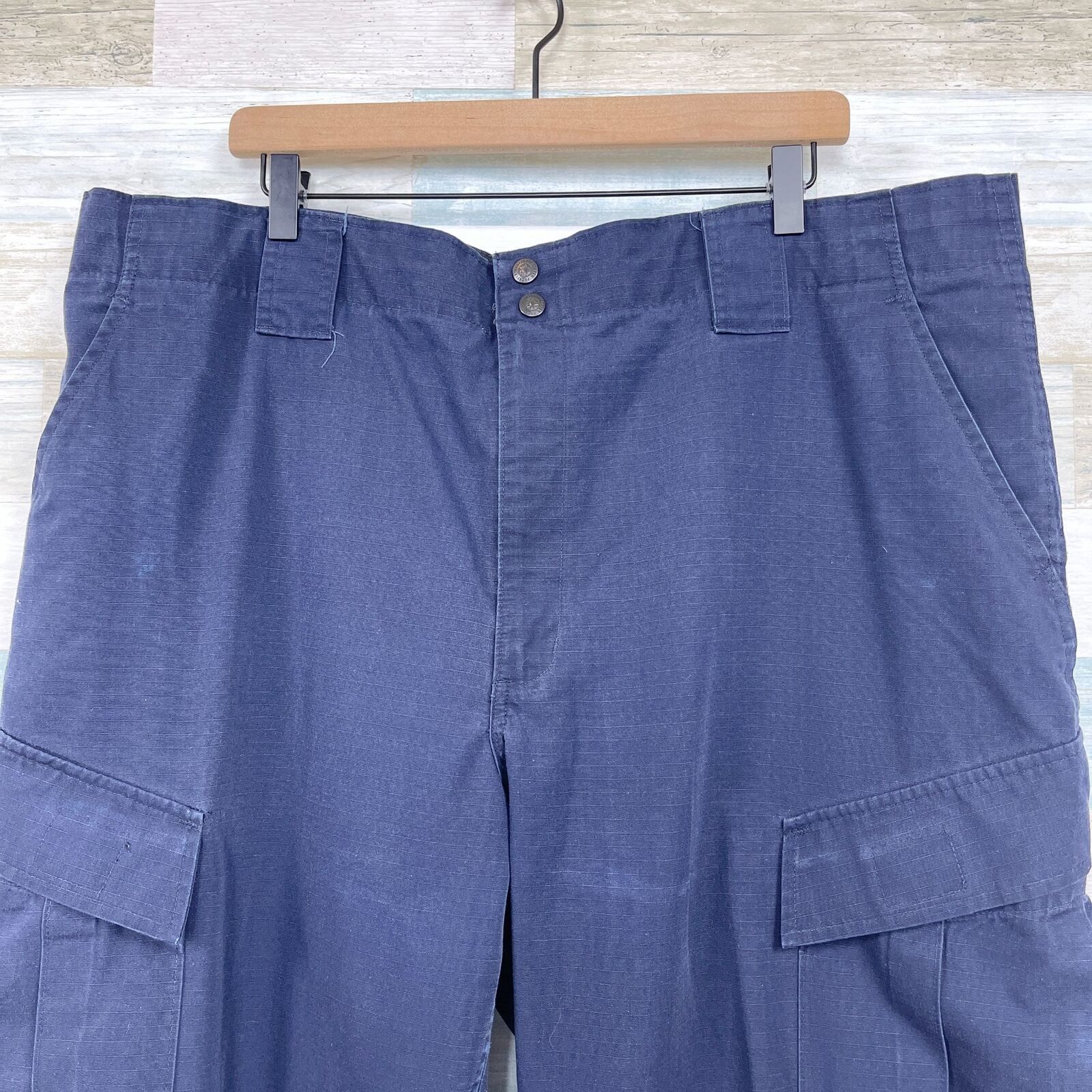 Propper Propper Uniform Tactical Cargo Pants Blue Riptstop 42x32 Size US 42 / EU 58 - 2 Thumbnail