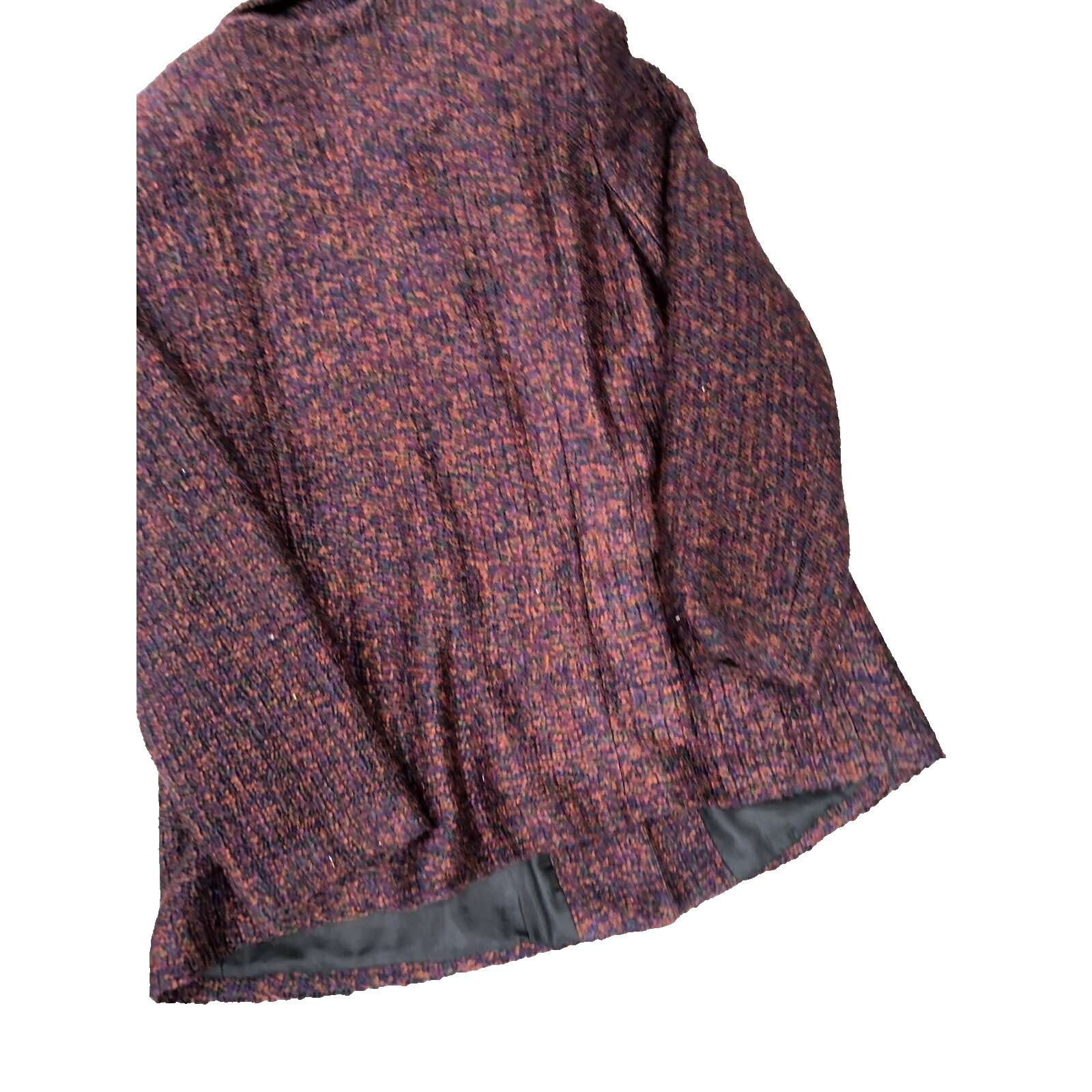 Misty Harbor SAG HARBOR elegant clasic multicolor jacket Size 18W A000217 Size XXL / US 16-18 / IT 52-54 - 5 Thumbnail