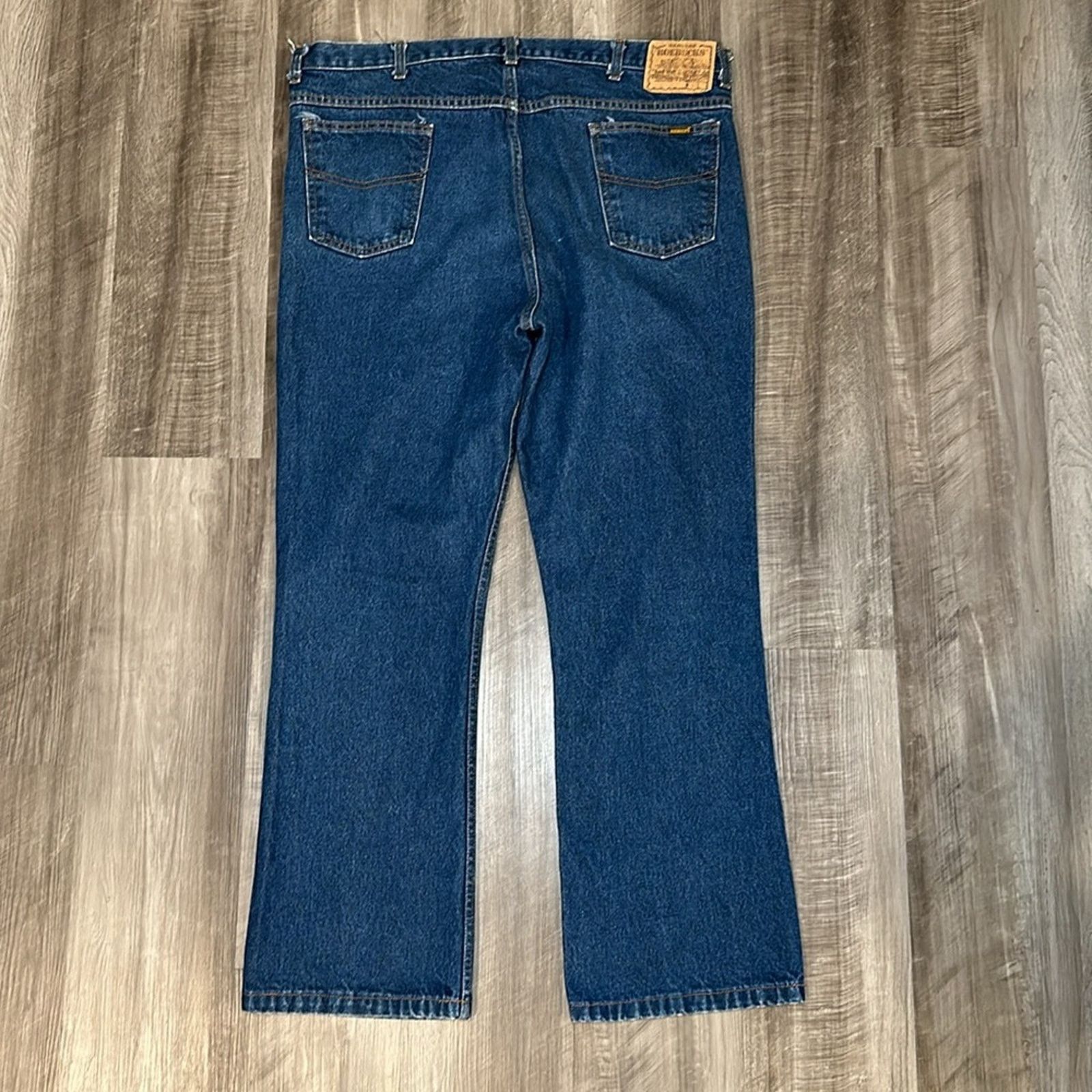 Other Genuine Roebucks Vintage Original Fit Jeans - 42 Size US 42 / EU 58 - 3 Thumbnail