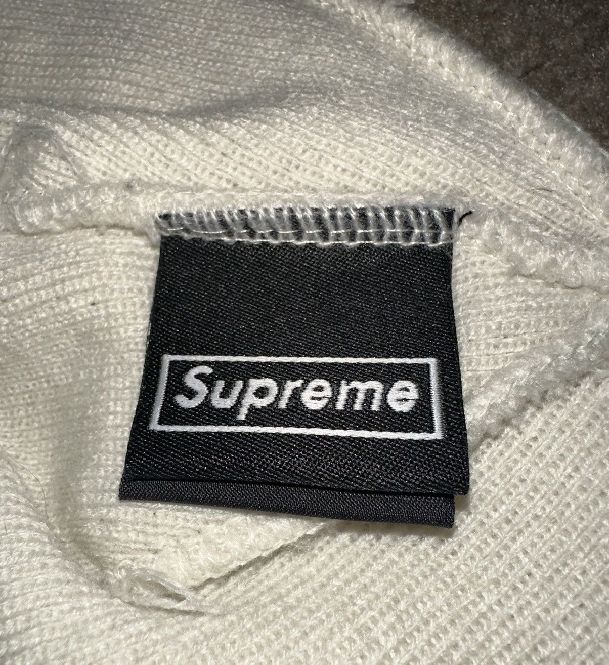 Supreme Supreme Patch Beanie *RARE* Size ONE SIZE - 3 Thumbnail
