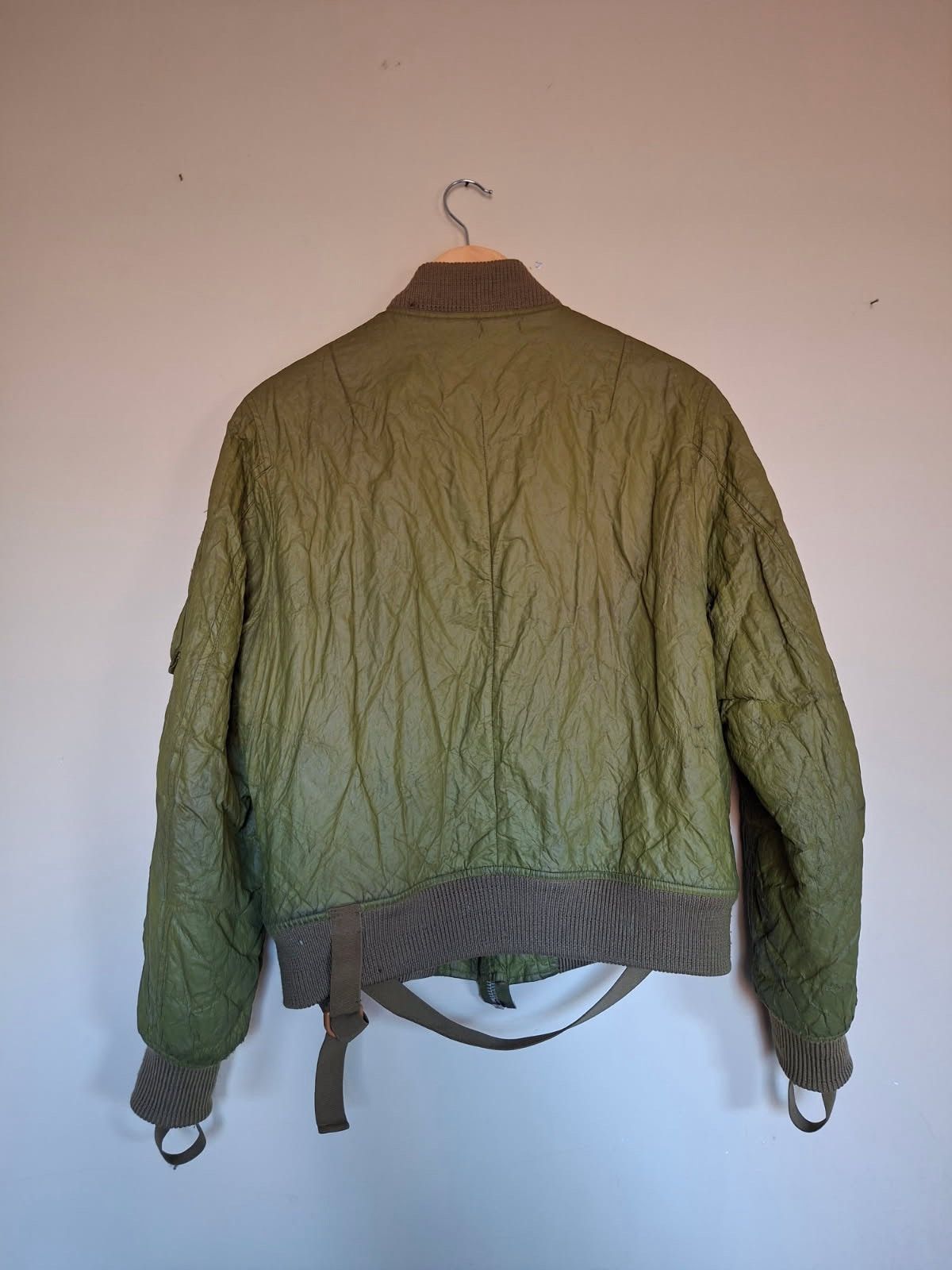 Helmut Lang Autumn/Winter 2003 Metal Nylon Thread Bomber Size US M / EU 48-50 / 2 - 2 Thumbnail