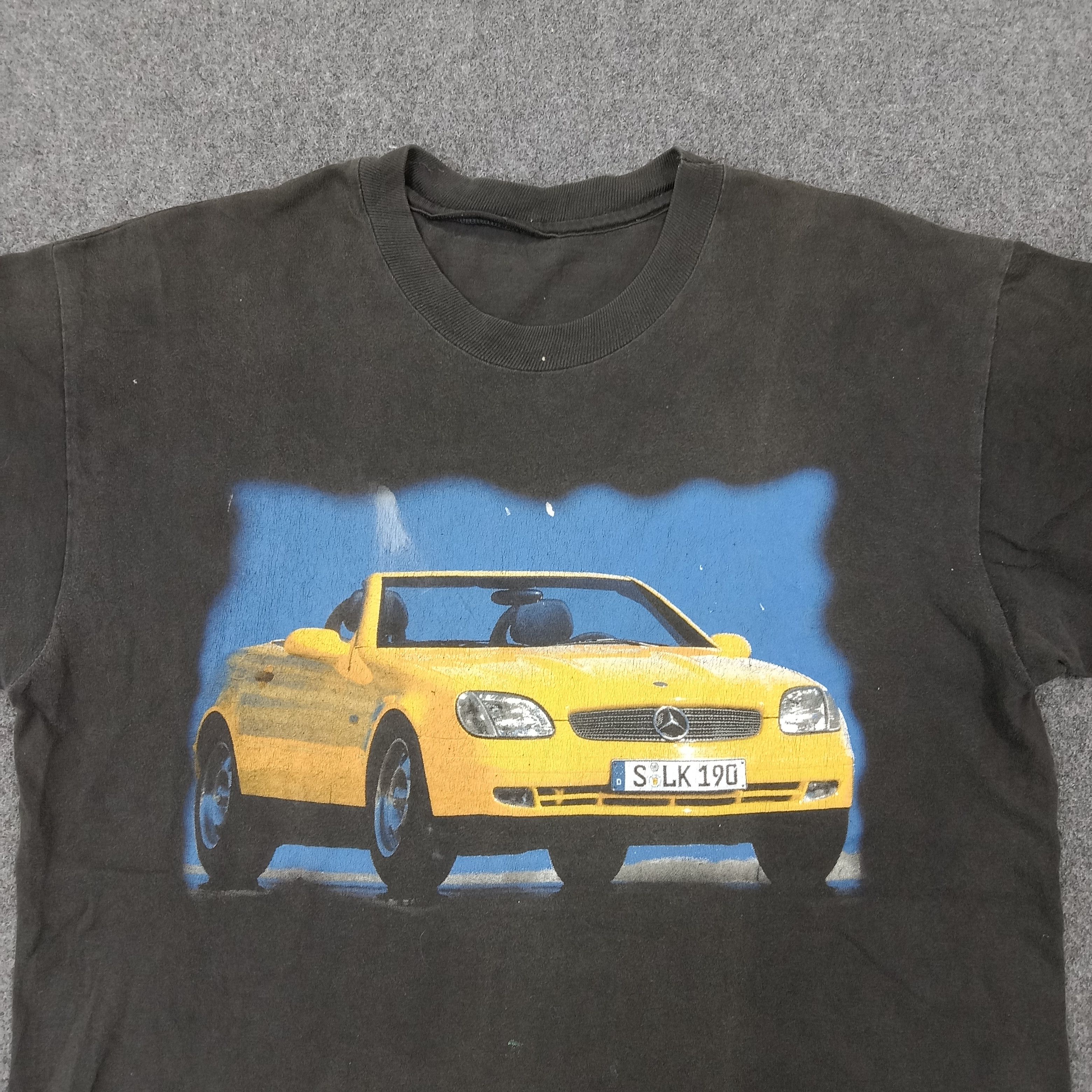 Mercedes-Benz Car Mercedes Benz SLK 230 Luxury Motorsports Tshirt C267N20 Size US L / EU 52-54 / 3 - 2 Thumbnail