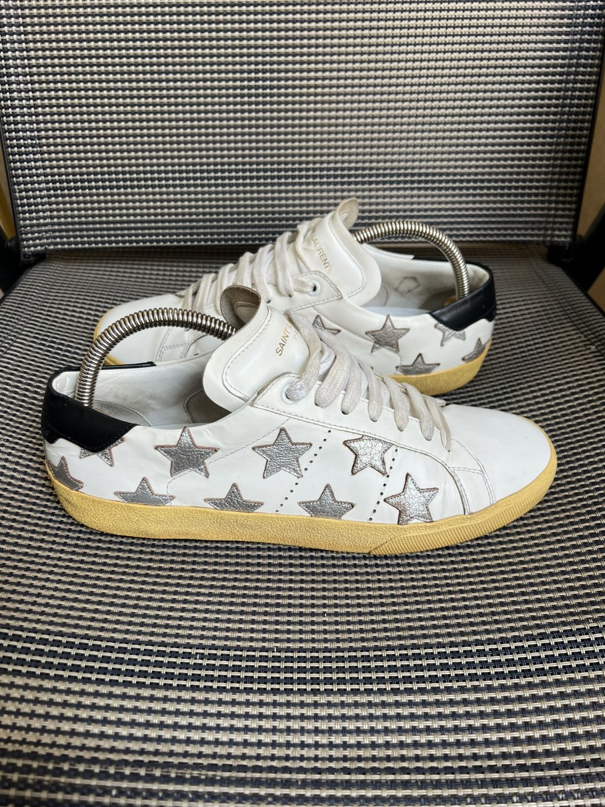 Saint Laurent Paris Saint Laurent Court Classic Size US 7 / EU 40 - 7 Thumbnail