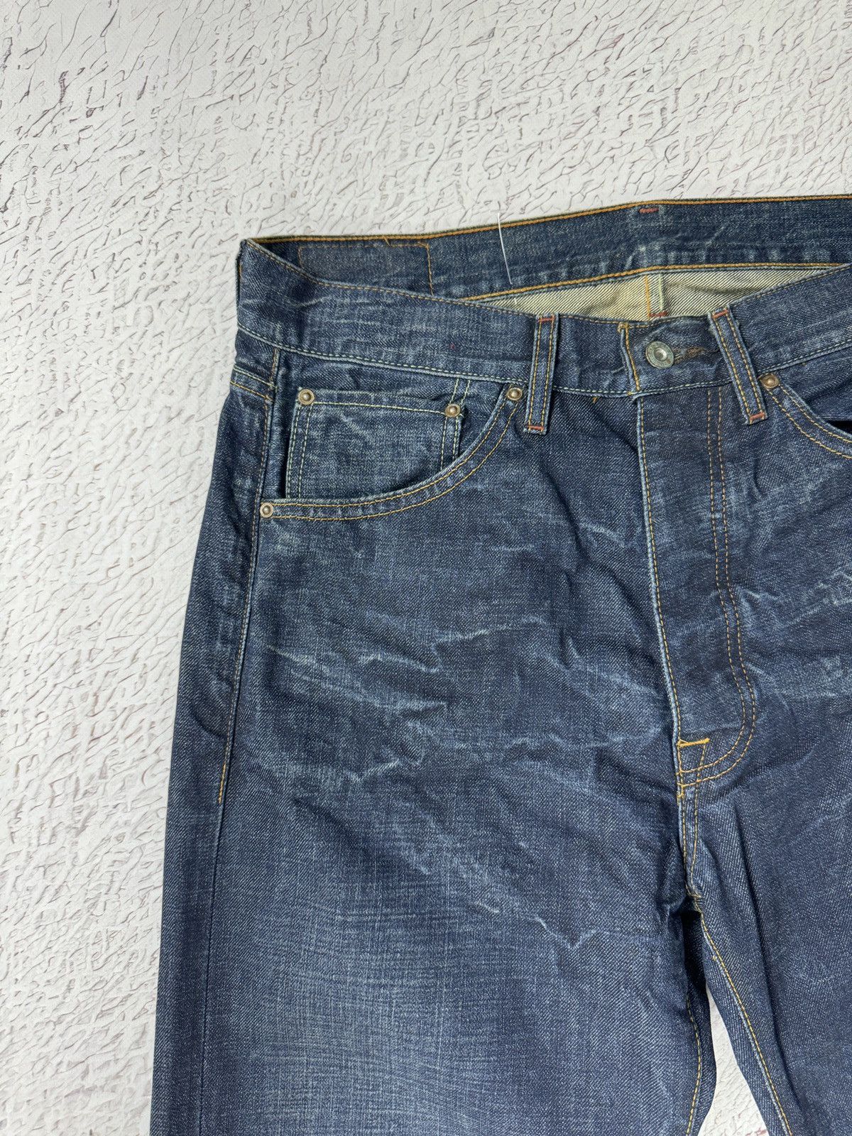 Polo Ralph Lauren Polo Jeans Company Ralph Lauren indigo blue vintage jeans Size US 32 / EU 48 - 7 Thumbnail