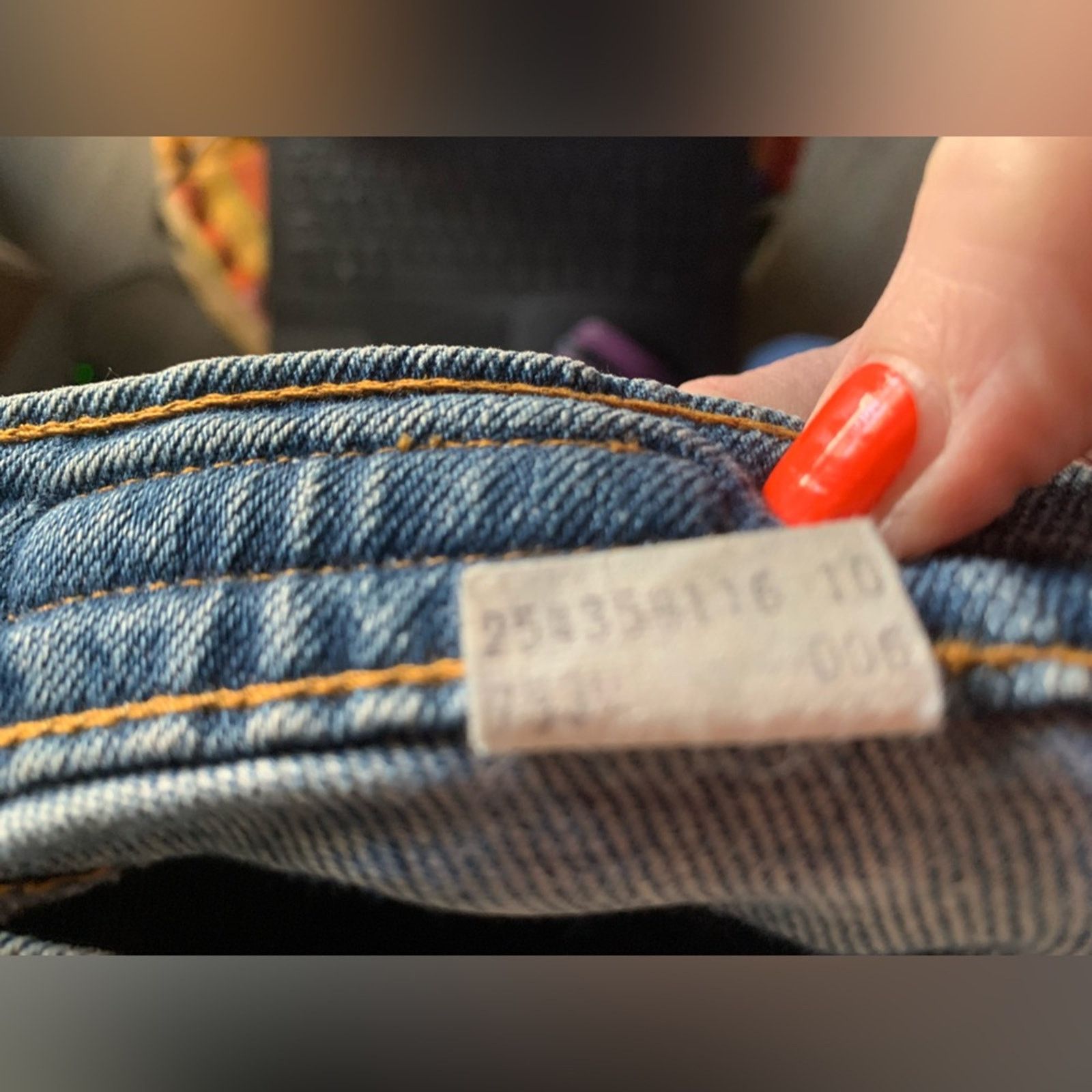 Levi's Vintage Levi's Highest Waisted Snap Button jean see measurem Size 26" / US 2 / IT 38 - 17 Thumbnail