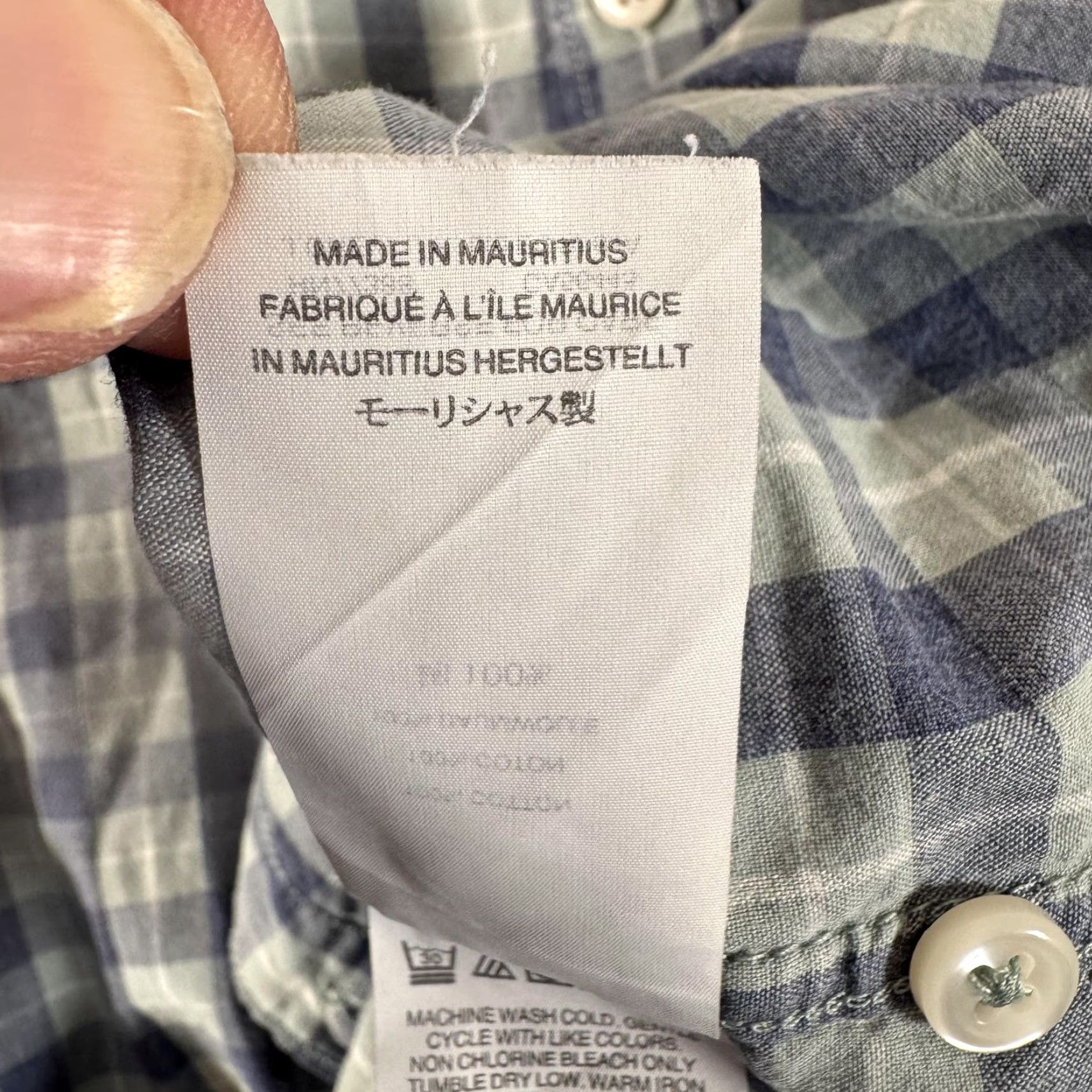 J.Crew **J.Crew Men's M Slim Fit Blue Green Plaid Button-Up Shirt** User: J.Crew Men's M Slim Fit Multicolor Plaid Button-Up Shirt Size US M / EU 48-50 / 2 - 7 Thumbnail