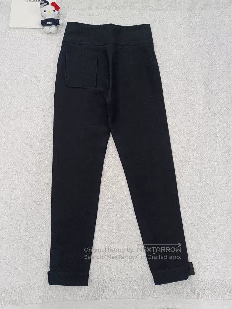 Dior Dior Black trousers Size 24" / US 00 / IT 34 - 2 Thumbnail