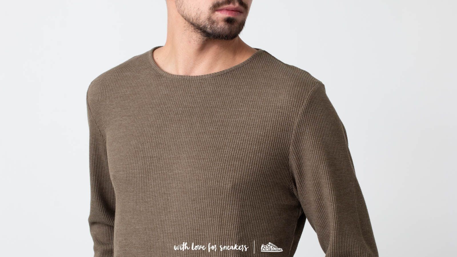 Our Legacy Forest Green Waffle - Fine Longsleeve Size US XL / EU 56 / 4 - 3 Thumbnail