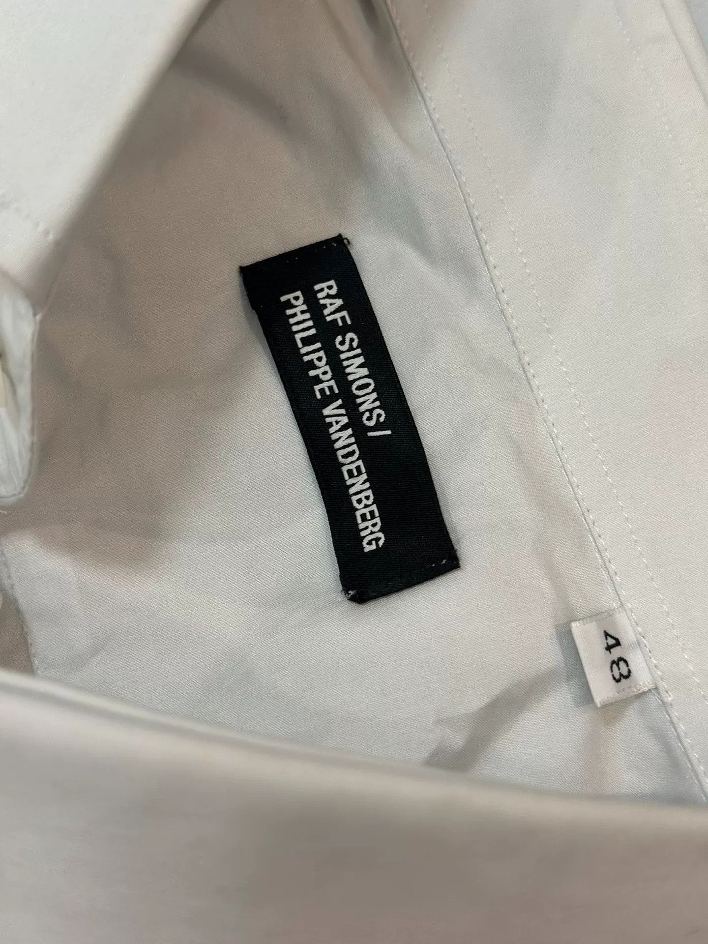 Raf Simons Raf Simons Artist Collaboration Graffiti Shirt Size US M / EU 48-50 / 2 - 3 Thumbnail