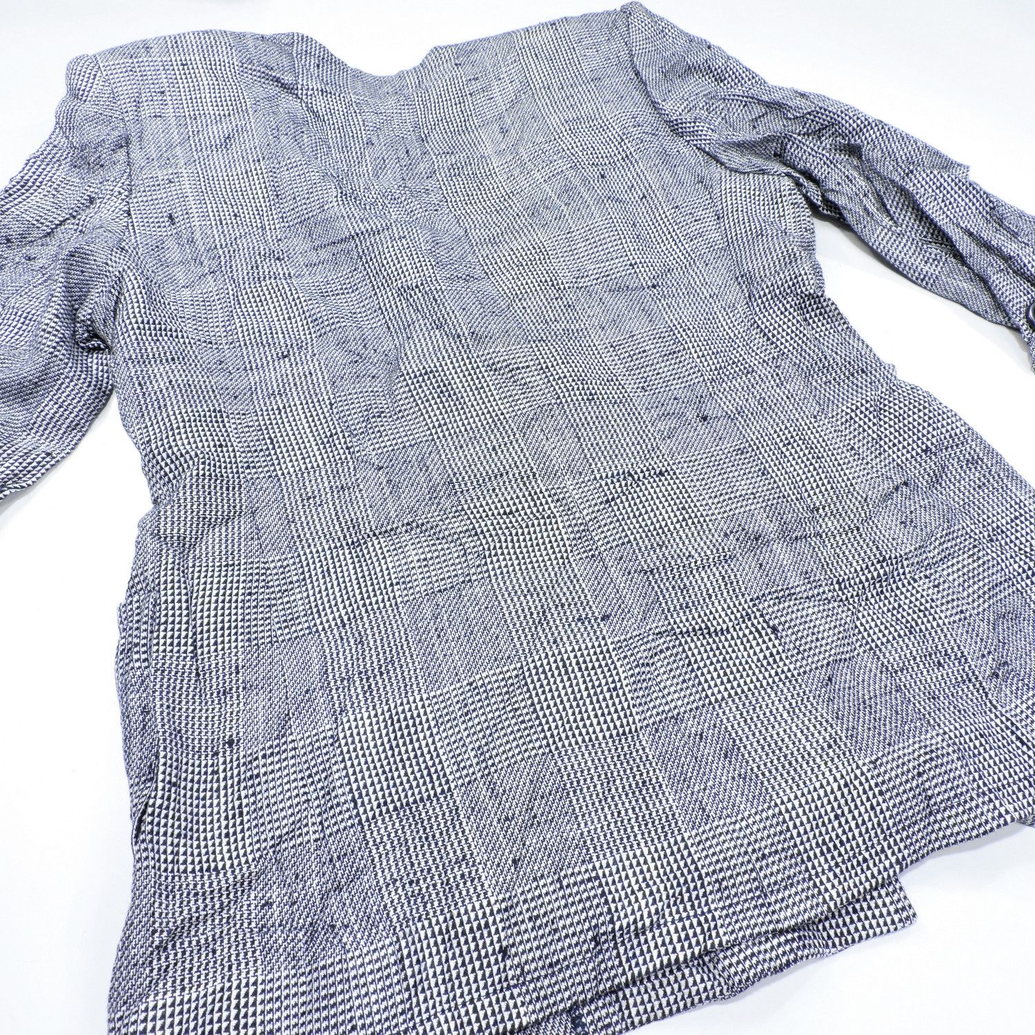 Givenchy GIVENCHY NOUVELLS BOUTIQUE HOUNDSTOOTH GLEN PLAID JACKET Size XL / US 12-14 / IT 48-50 - 13 Thumbnail