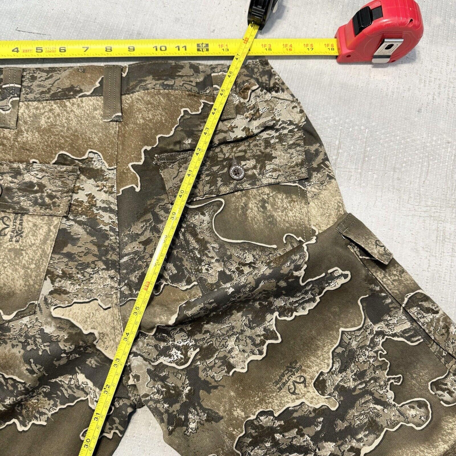Realtree Y2K 2000s Realtree Baggy Wide Leg Camo Cargo Pants Size US 30 / EU 46 - 8 Thumbnail