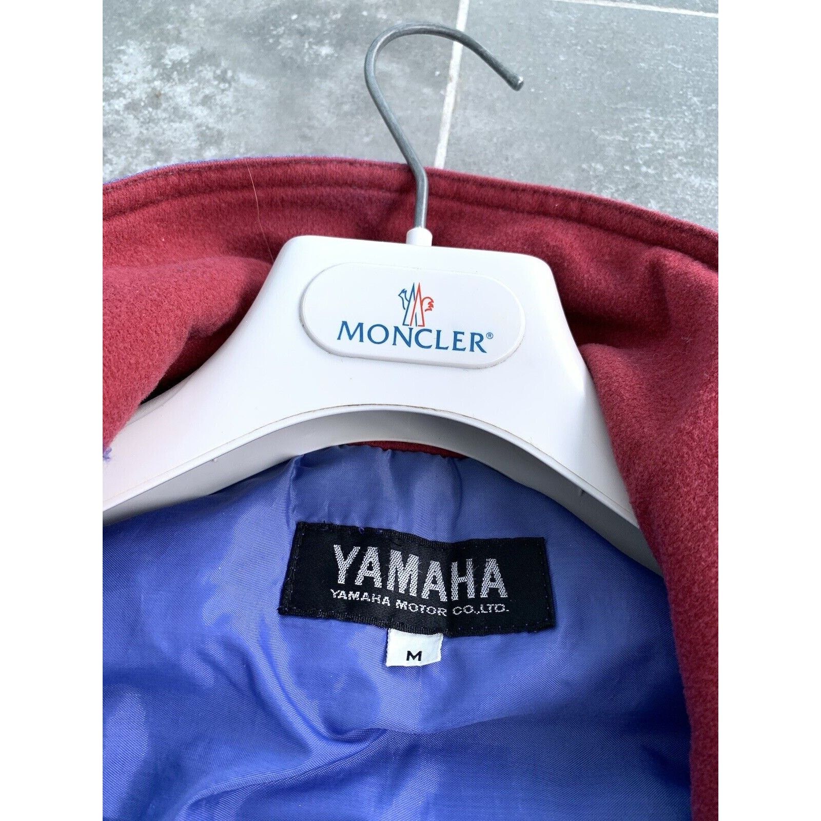 Vintage × Yamaha Men's YAMAHA RACING Moto Winter Bomber Biker Jacket Coat M Size US M / EU 48-50 / 2 - 19 Thumbnail