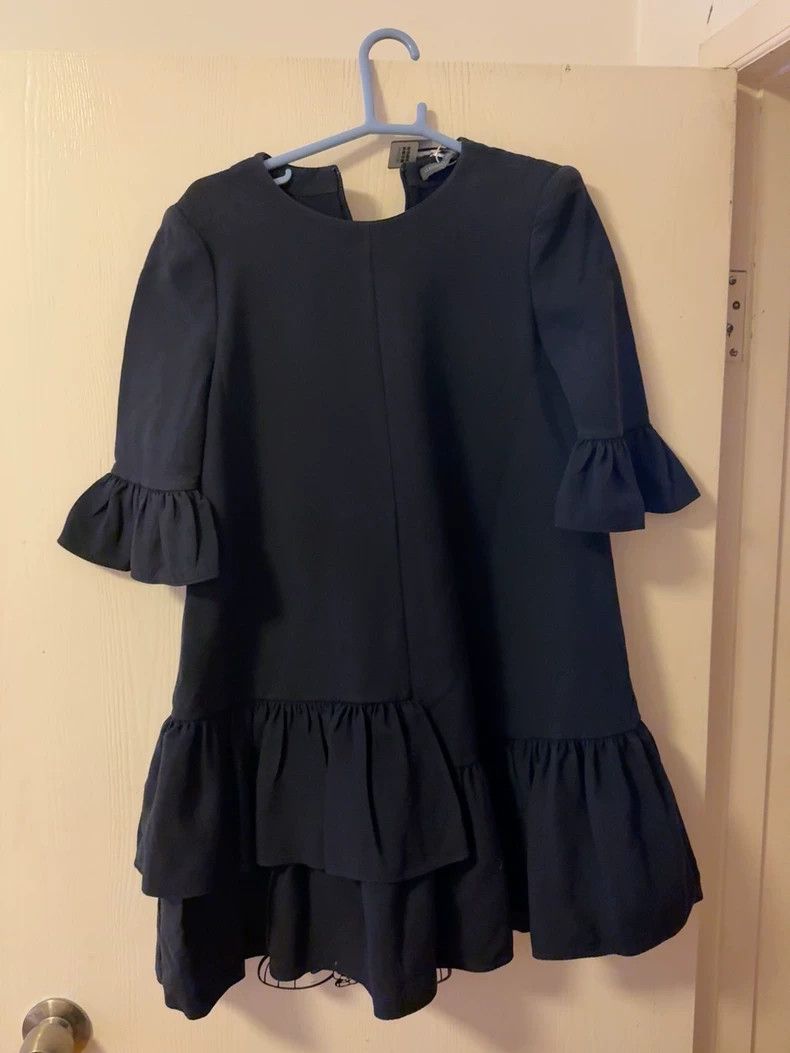 Alexander McQueen Alexander McQUEEN size 38 Wool dress 2505-Nextarrow Size S / US 4 / IT 40 - 1 Thumbnail