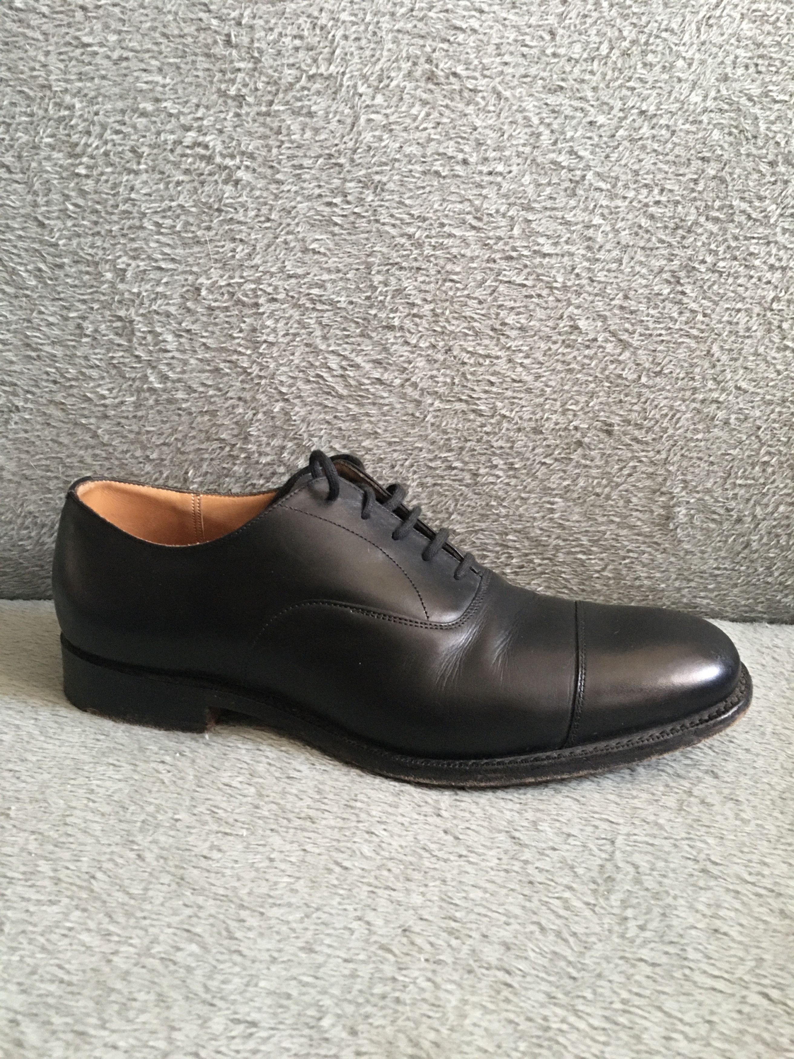 Church's Church’s Consul Custom Grade Leather Oxford Dress Shoes Size US 9 / EU 42 - 6 Thumbnail