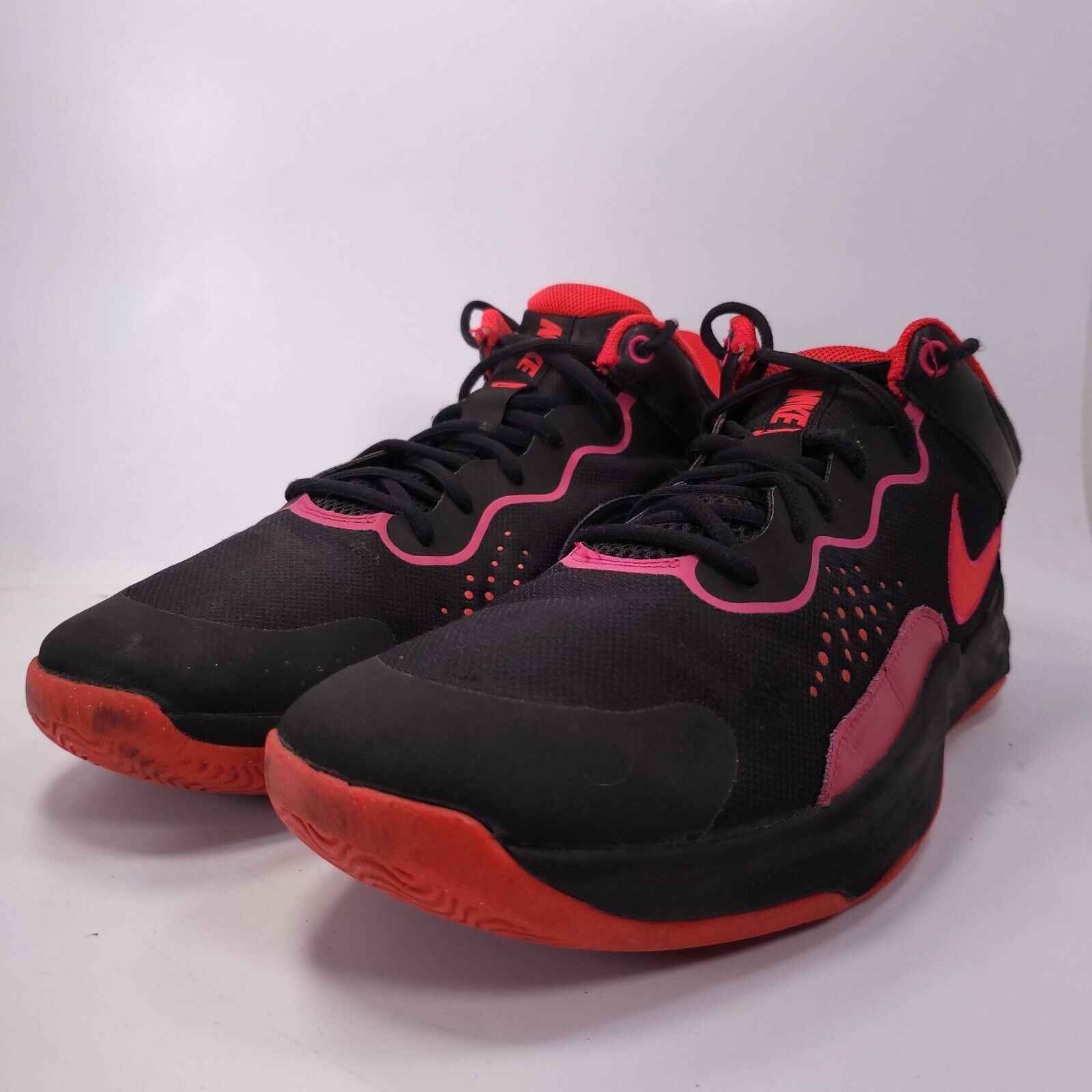 Nike Nike Fly By Mid 3 Shoe Mens Size 13 DD9311-002 Black Red Size US 13 / EU 46 - 1 Thumbnail