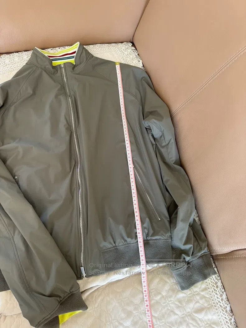 Hermes Hermes Jacket shirt, reversible. Size US M / EU 48-50 / 2 - 4 Thumbnail