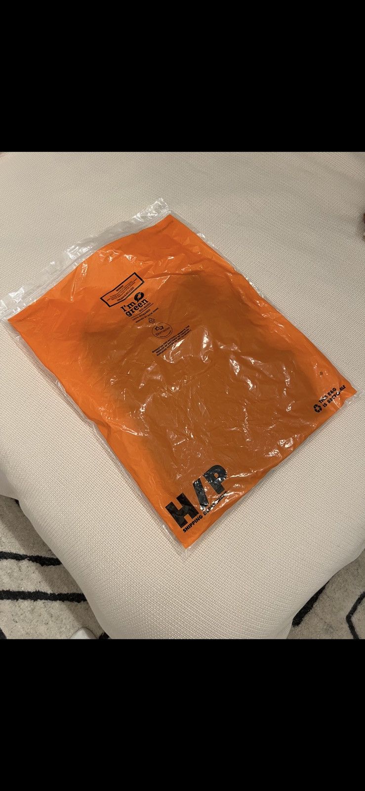 Heron Preston Heron Preston Mens Embroidred Rollback LS Size US S / EU 44-46 / 1 - 6 Thumbnail