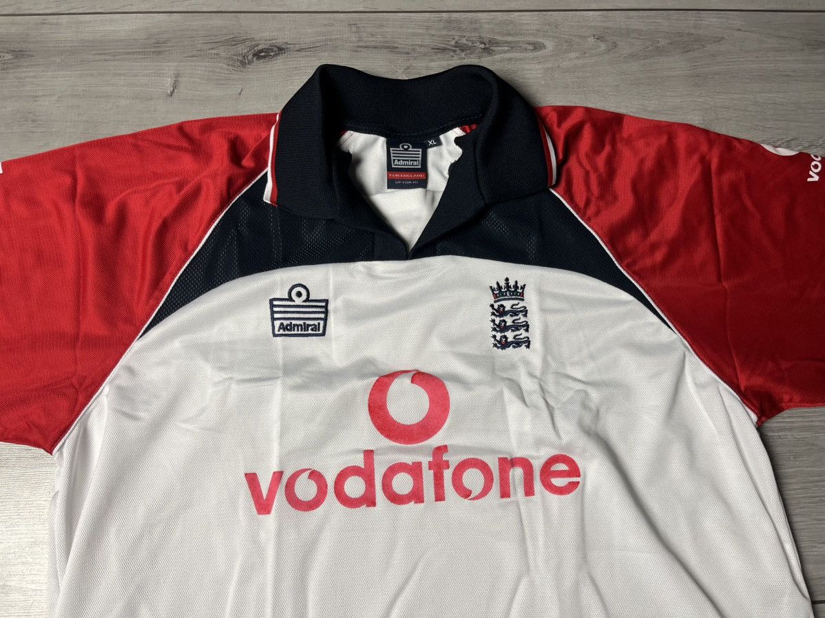 Other England Team Jersey Cricket Shirt White Admiral Mens Size XL Size US XL / EU 56 / 4 - 3 Thumbnail