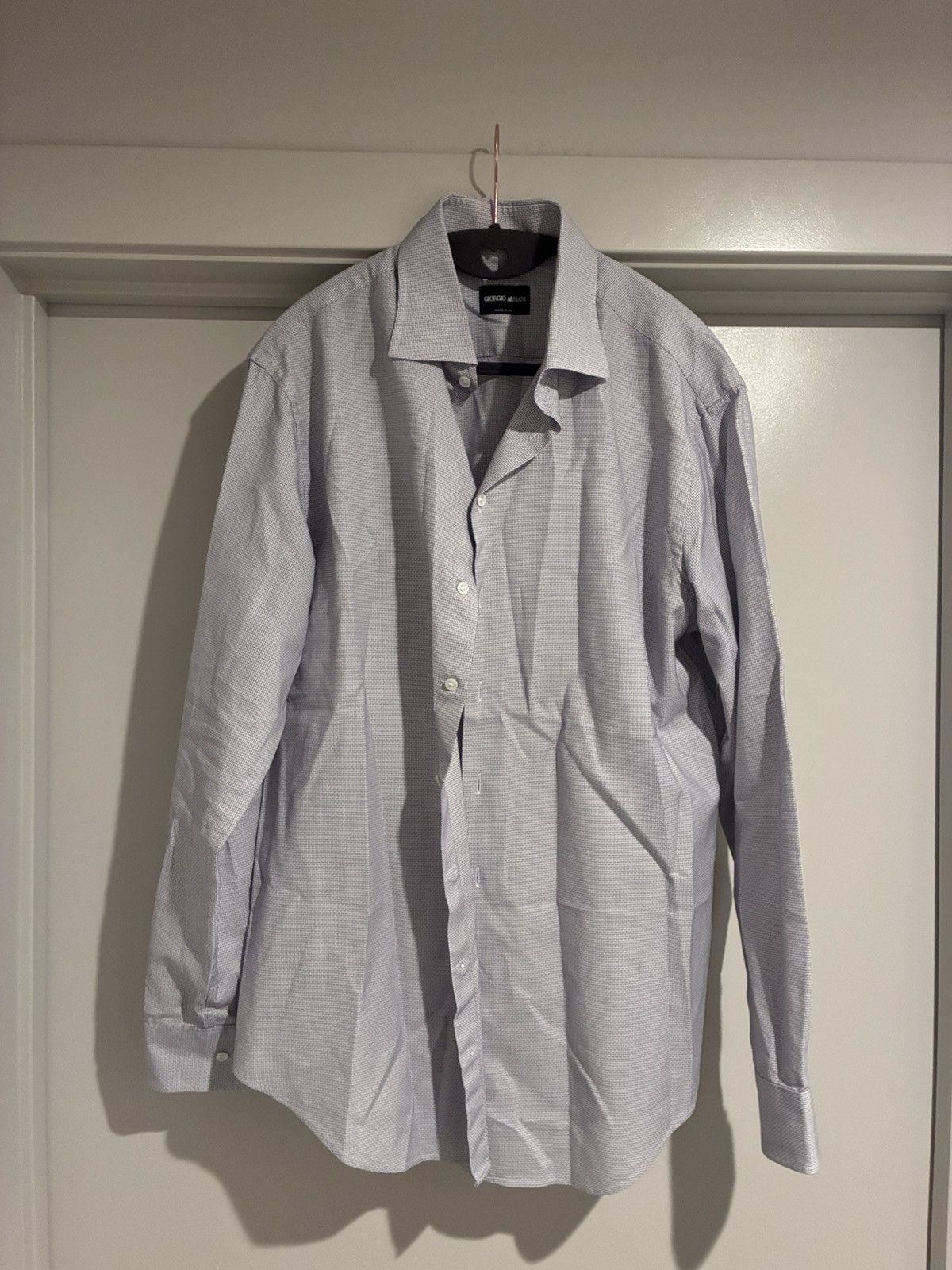Giorgio Armani Armani shirt Size US L / EU 52-54 / 3 - 1 Thumbnail
