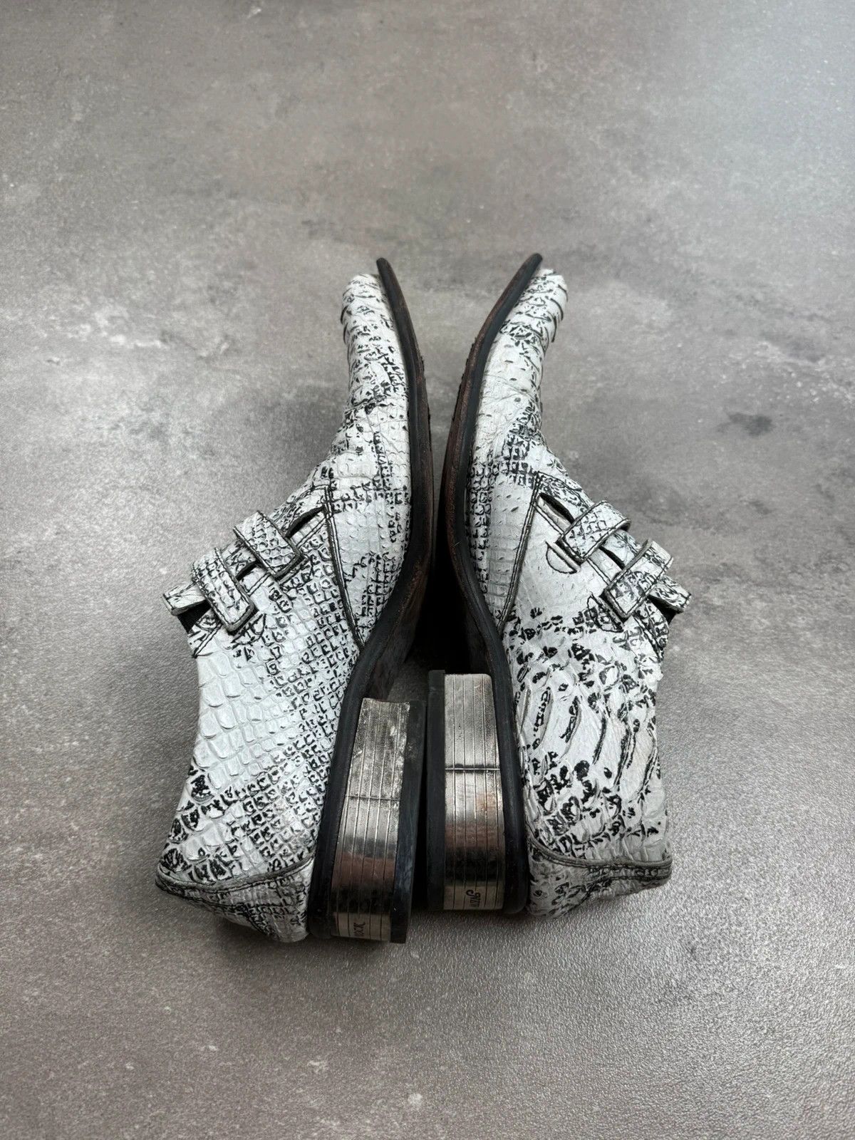 New Rock New Rock shoes boots archive opium avant-garde y2k punk rock Size US 7 / EU 40 - 10 Thumbnail