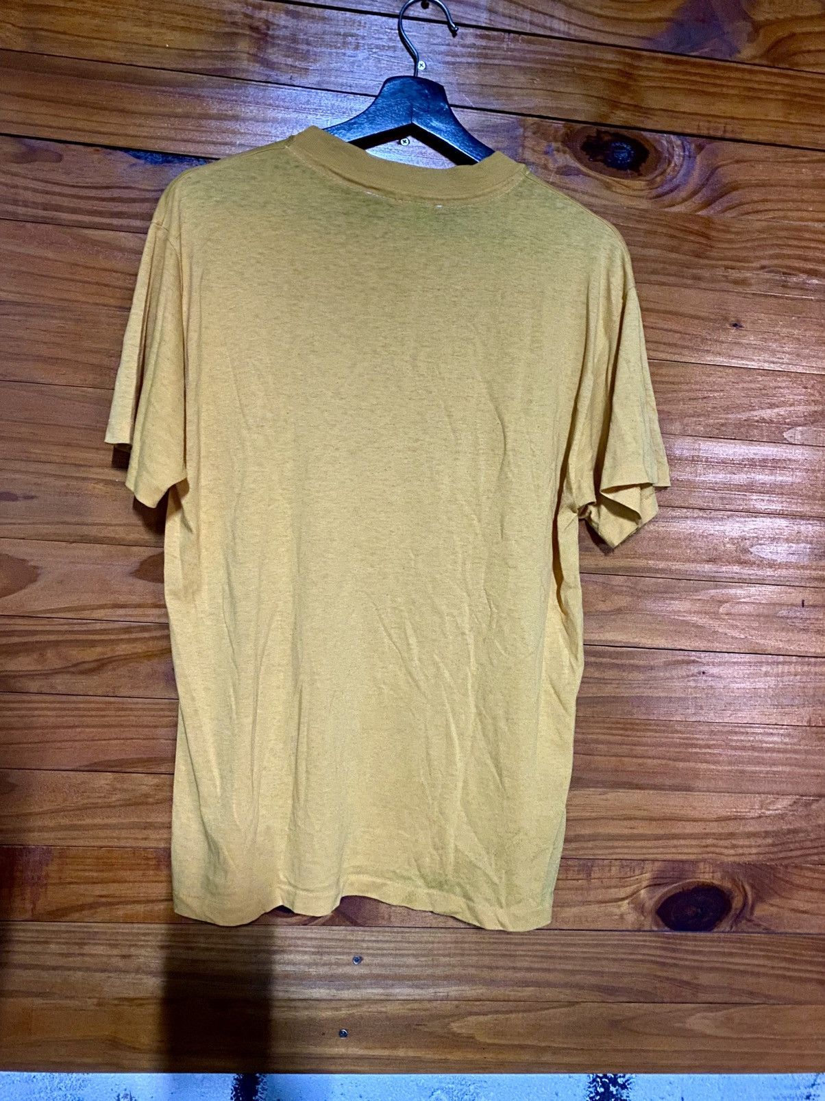 Vintage Vintage STP Racing Logo Yellow T-Shirt | Distressed Graphic Size US M / EU 48-50 / 2 - 10 Thumbnail