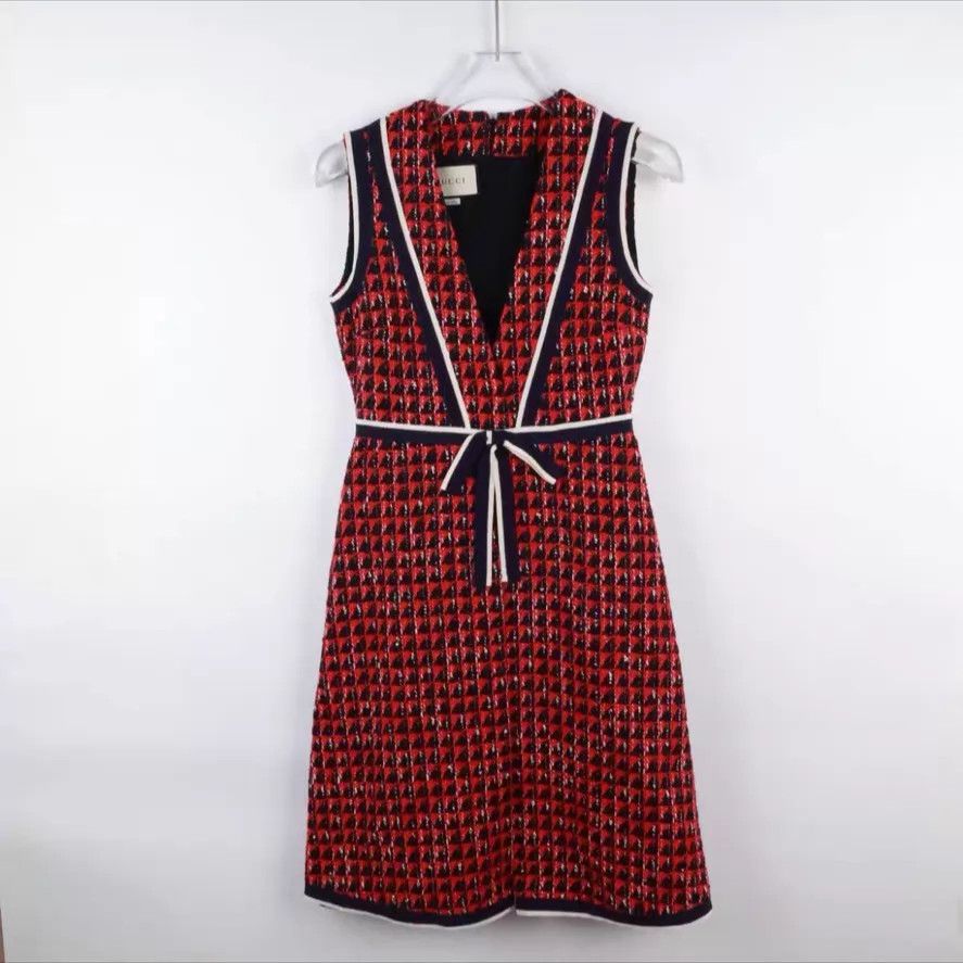 Gucci Gucci Womens Dress 42 hbl Size M / US 6-8 / IT 42-44 - 1 Thumbnail