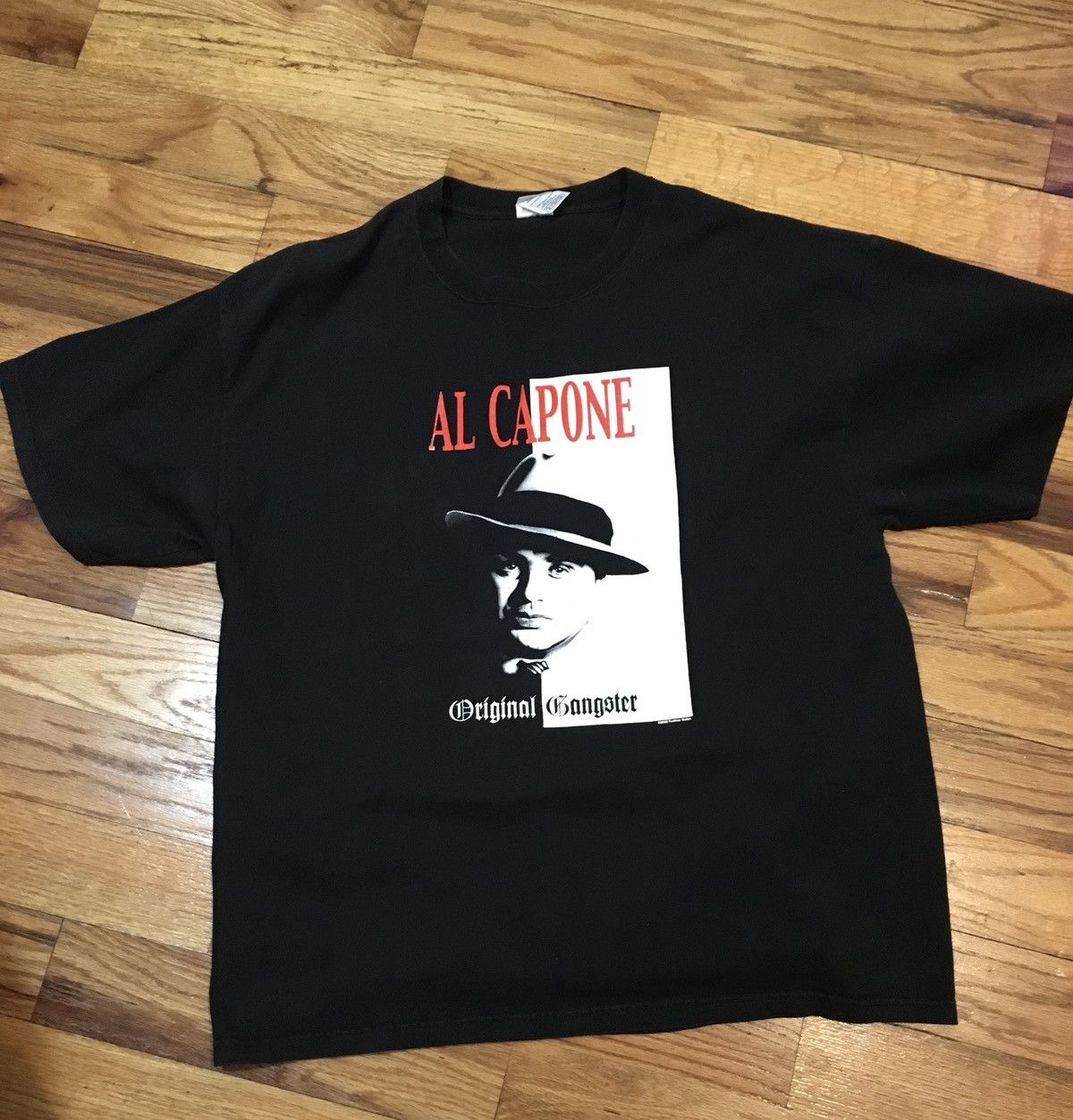 Vintage 2005 Vintage Al Capone Scarface Shirt Fashion Victim Y2K XL Size US XL / EU 56 / 4 - 1 Thumbnail