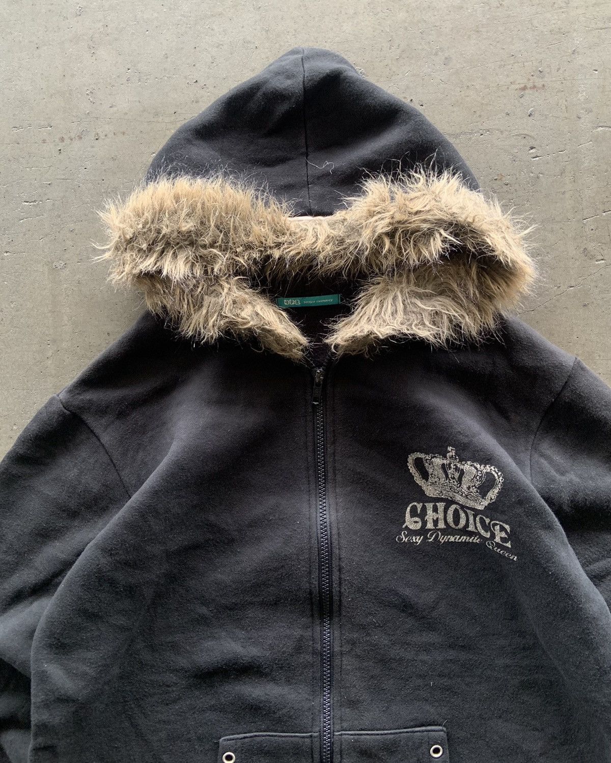 If Six Was Nine Choice Fur ifsixwasnine lgb style Zip Up Hoodie Size US L / EU 52-54 / 3 - 2 Thumbnail