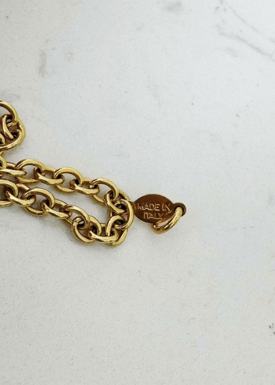 Alexander McQueen "alexandermcq McQueen necklace sweater chain Size ONE SIZE - 5 Thumbnail