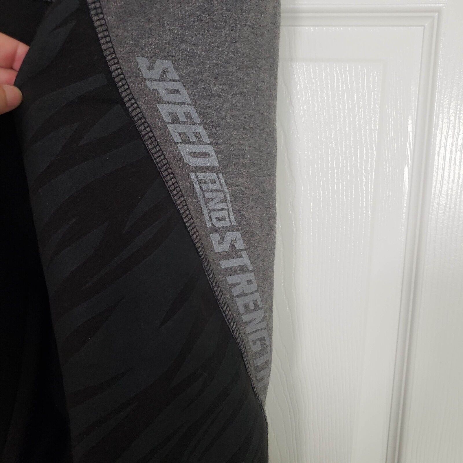 Designer Speed and Strength Motorcycle Jacket Womens Size 2XL Black Size XXL / US 16-18 / IT 52-54 - 4 Thumbnail