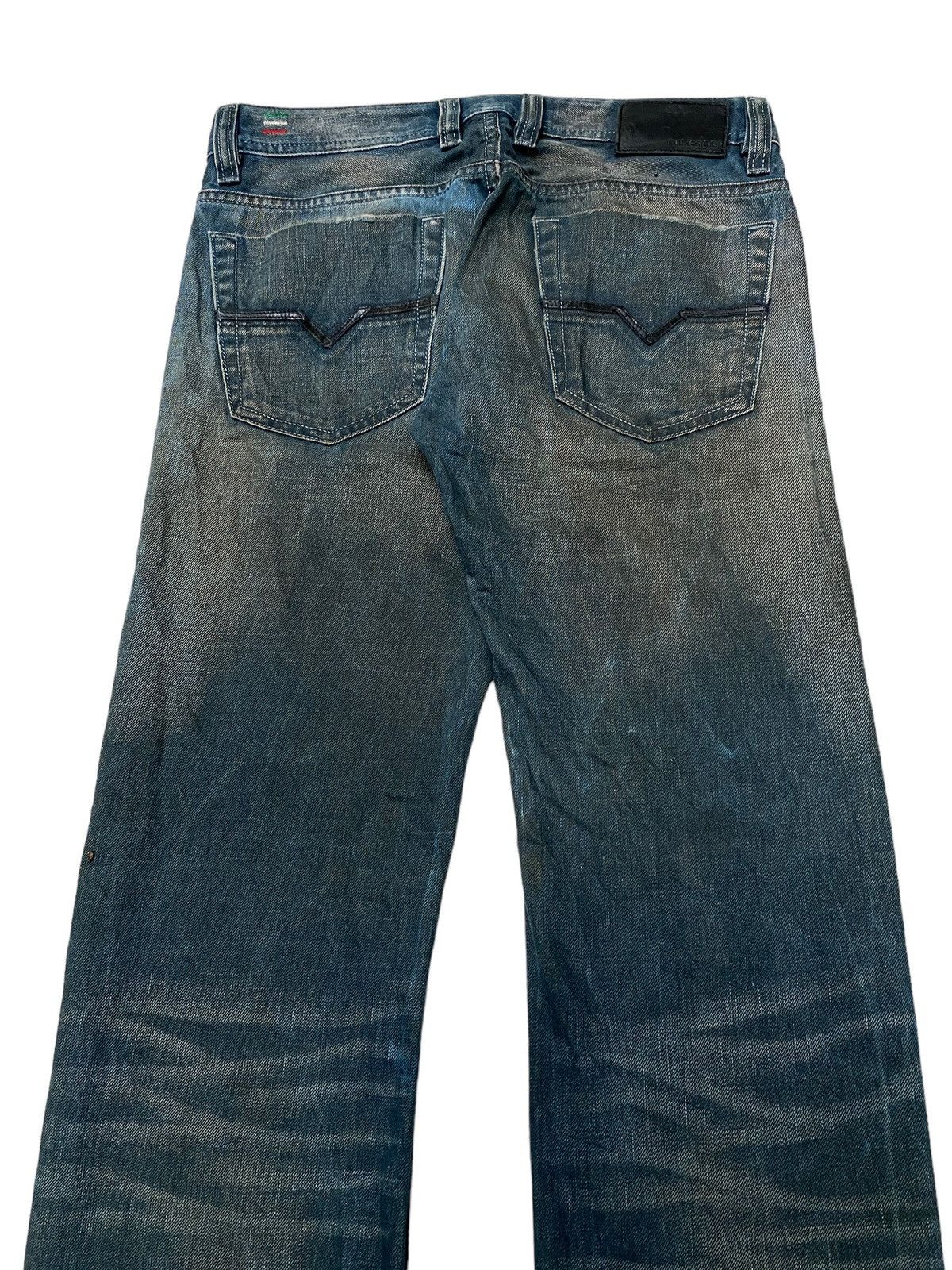 Vintage Vintage Brand Diesel Flared Jeans 1990s Size US 30 / EU 46 - 6 Thumbnail
