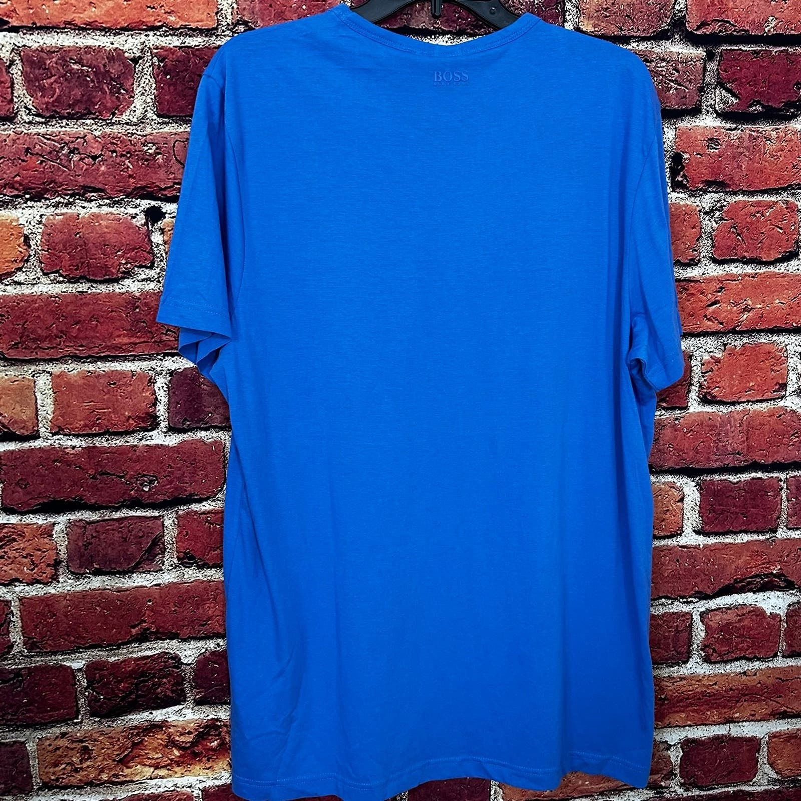 Hugo Boss Mens boss T-Shirt Size US XXL / EU 58 / 5 - 5 Thumbnail