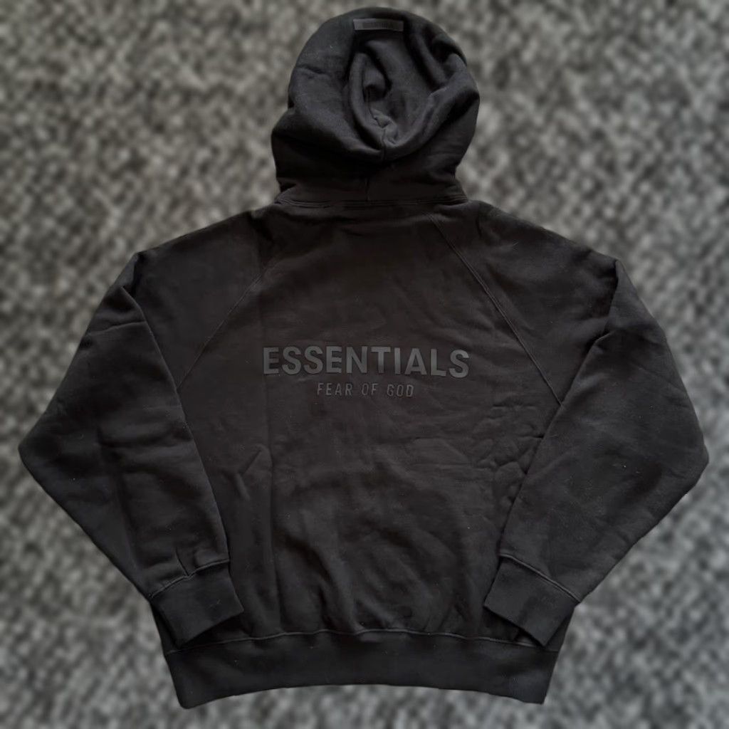 Essentials Fear Of God Essentials Hoodie Black XS Men Brand New NWT Size US XS / EU 42 / 0 - 1 Thumbnail