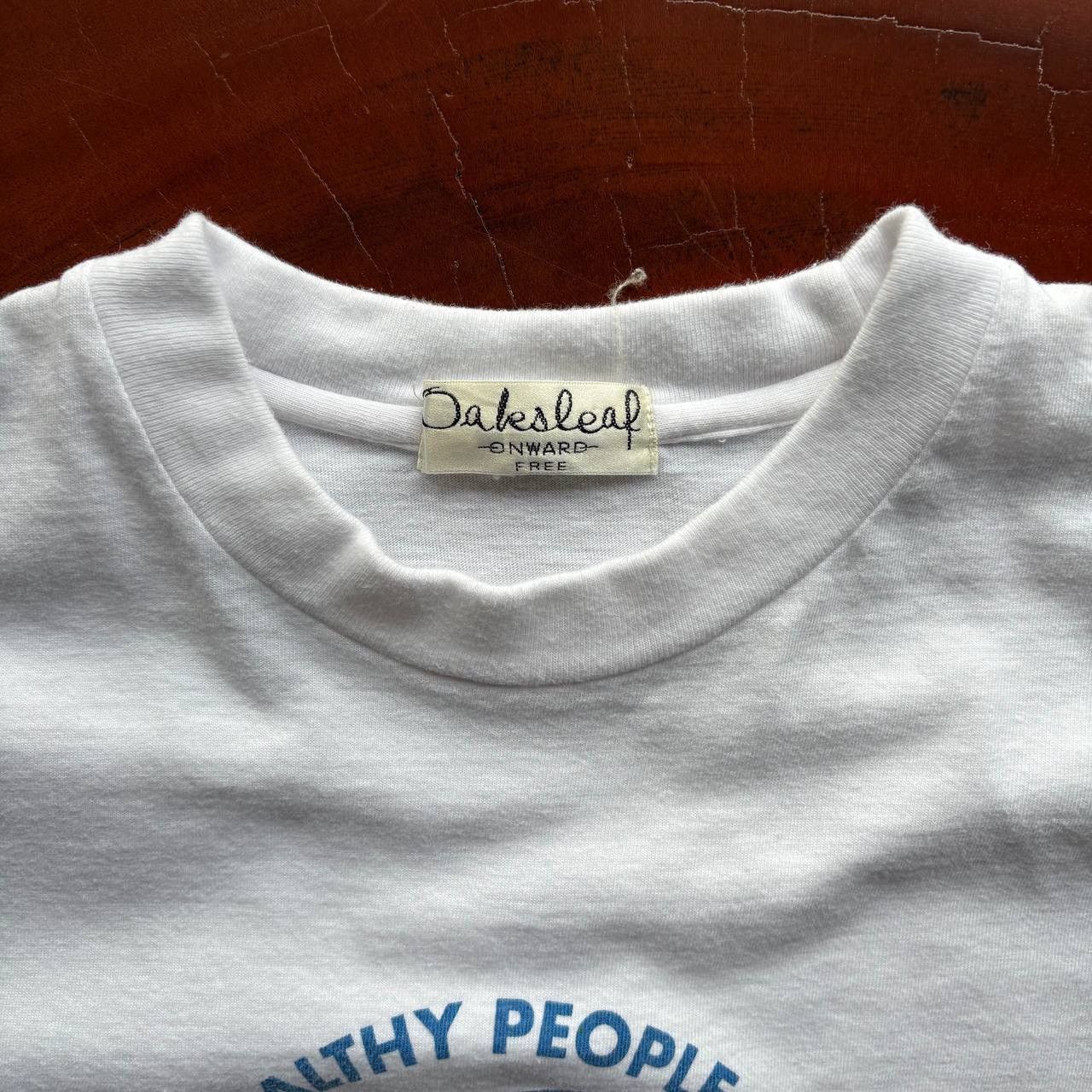 Anime Vintage 2001 Y2K Anime Wakunaga Healthy People 21 Manga Tee Size US M / EU 48-50 / 2 - 7 Thumbnail