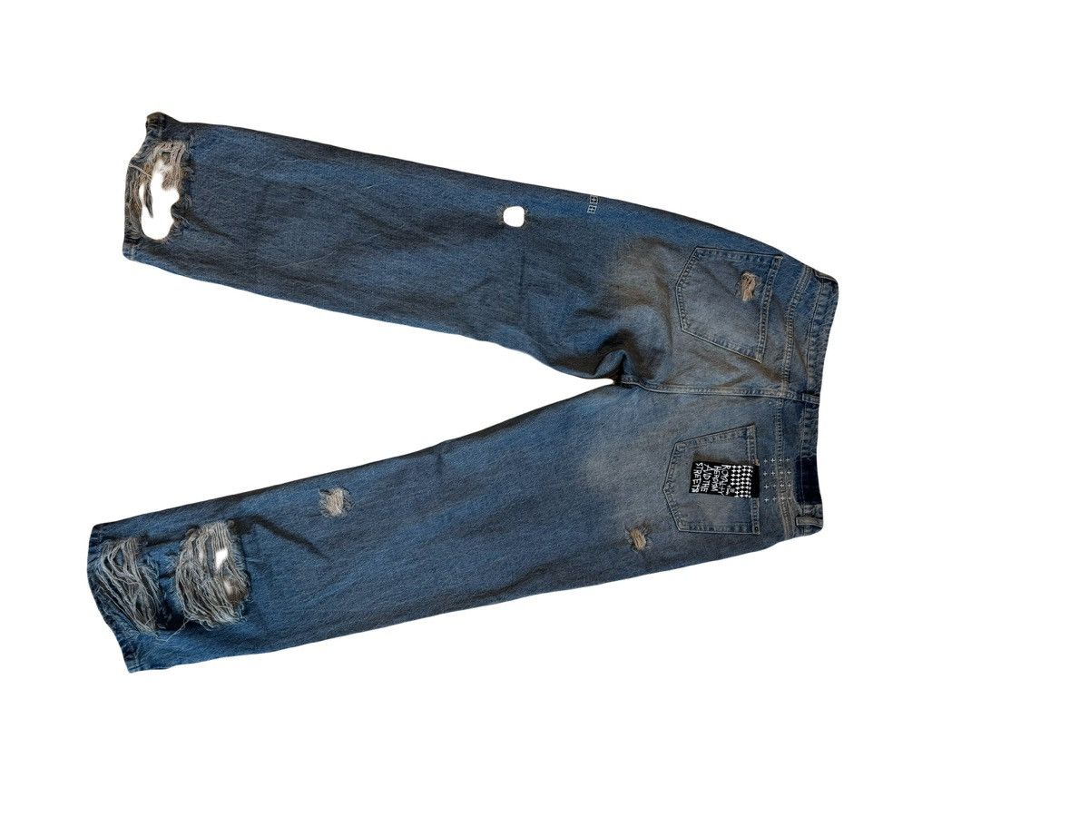 Ksubi Ksubi Anti K Heritage Repair Denim Size US 36 / EU 52 - 2 Thumbnail