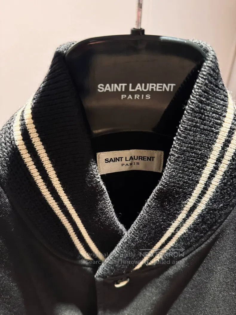 Saint Laurent Paris Saint Laurent Paris Studded Baseball Jacket Size US M / EU 48-50 / 2 - 3 Thumbnail