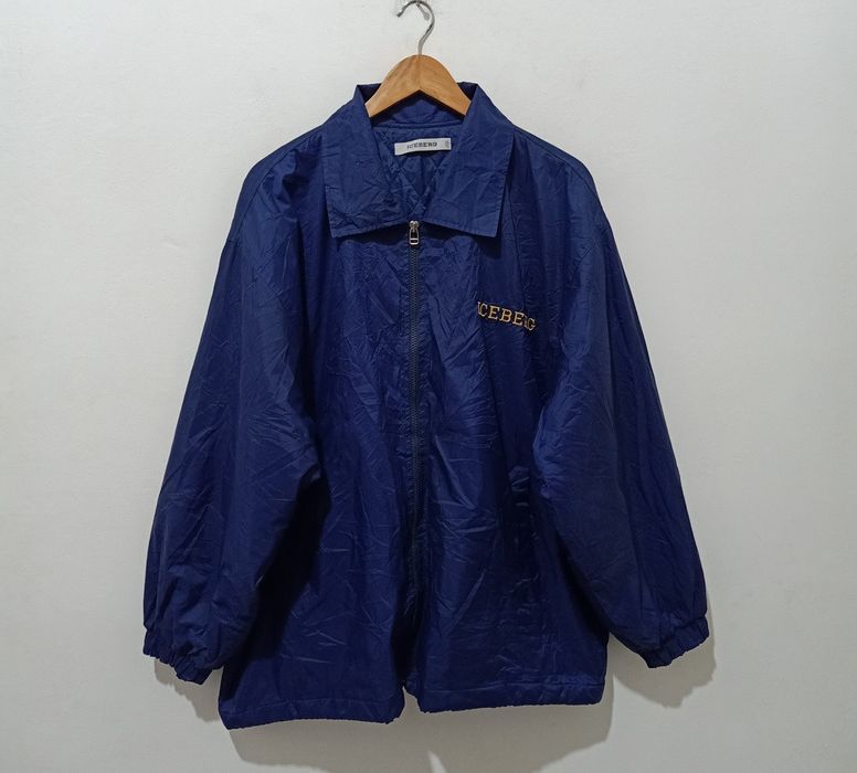 Iceberg ICEBERG x Mickey Mouse Windbreaker Jacket Grailed