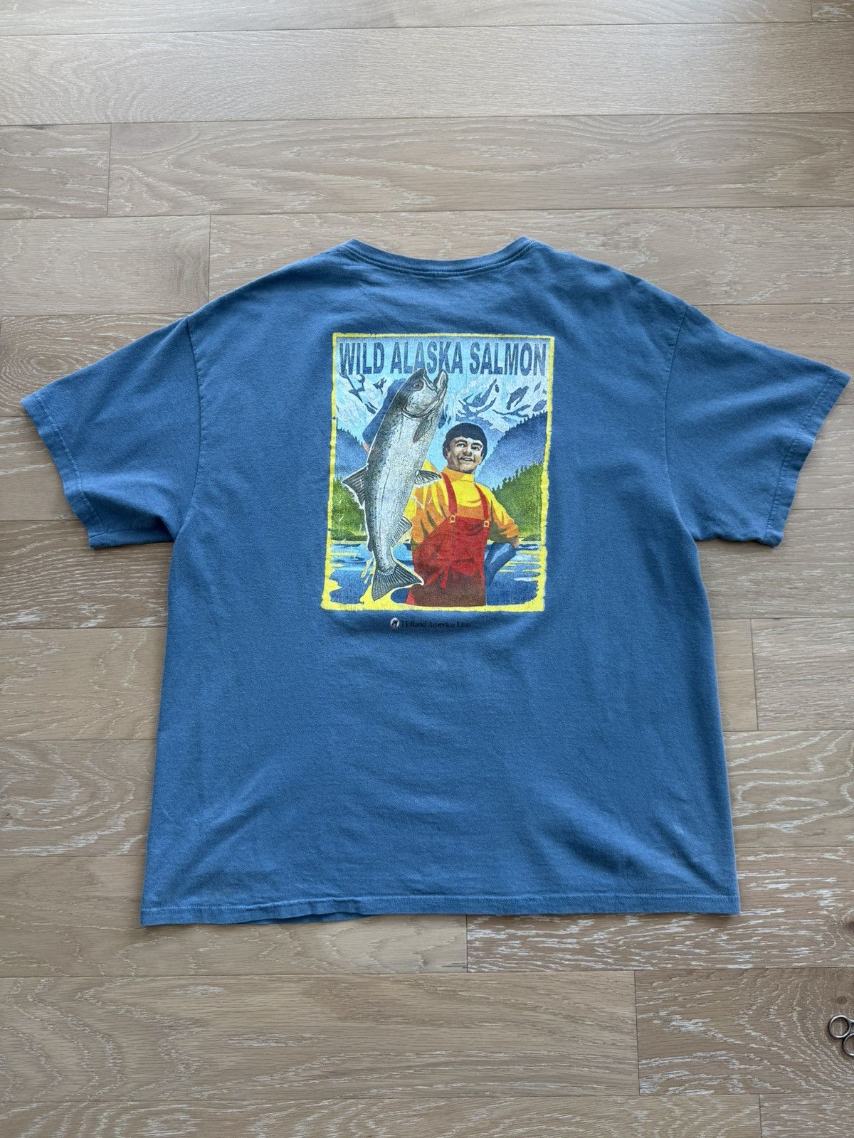 Other Wild Alaska Salmon Fishmonger Shirt Size US L / EU 52-54 / 3 - 3 Thumbnail