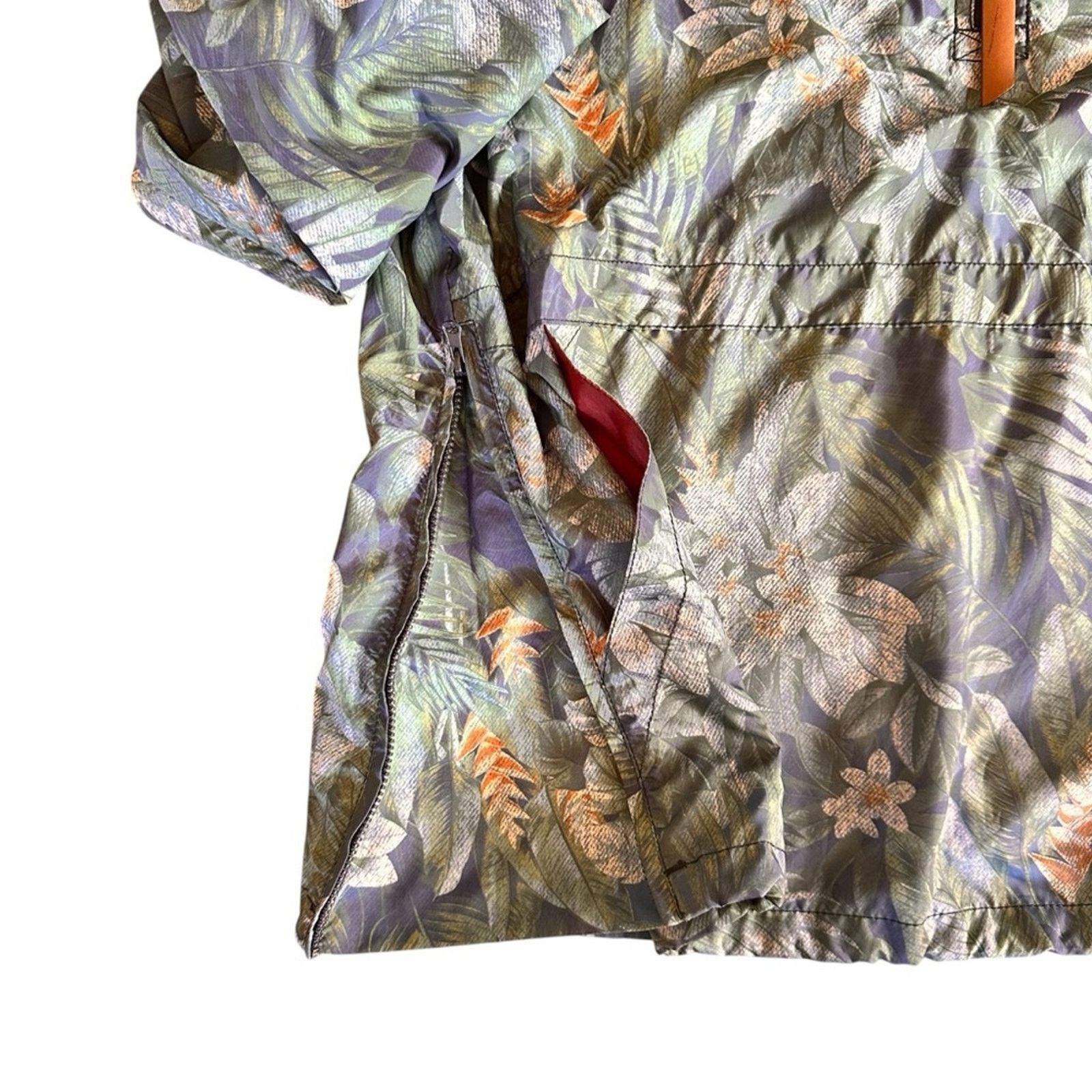 Tommy Bahama NWOT Tommy Bahama Botanica Beach Popover Hoodie – Size S Size US S / EU 44-46 / 1 - 6 Thumbnail