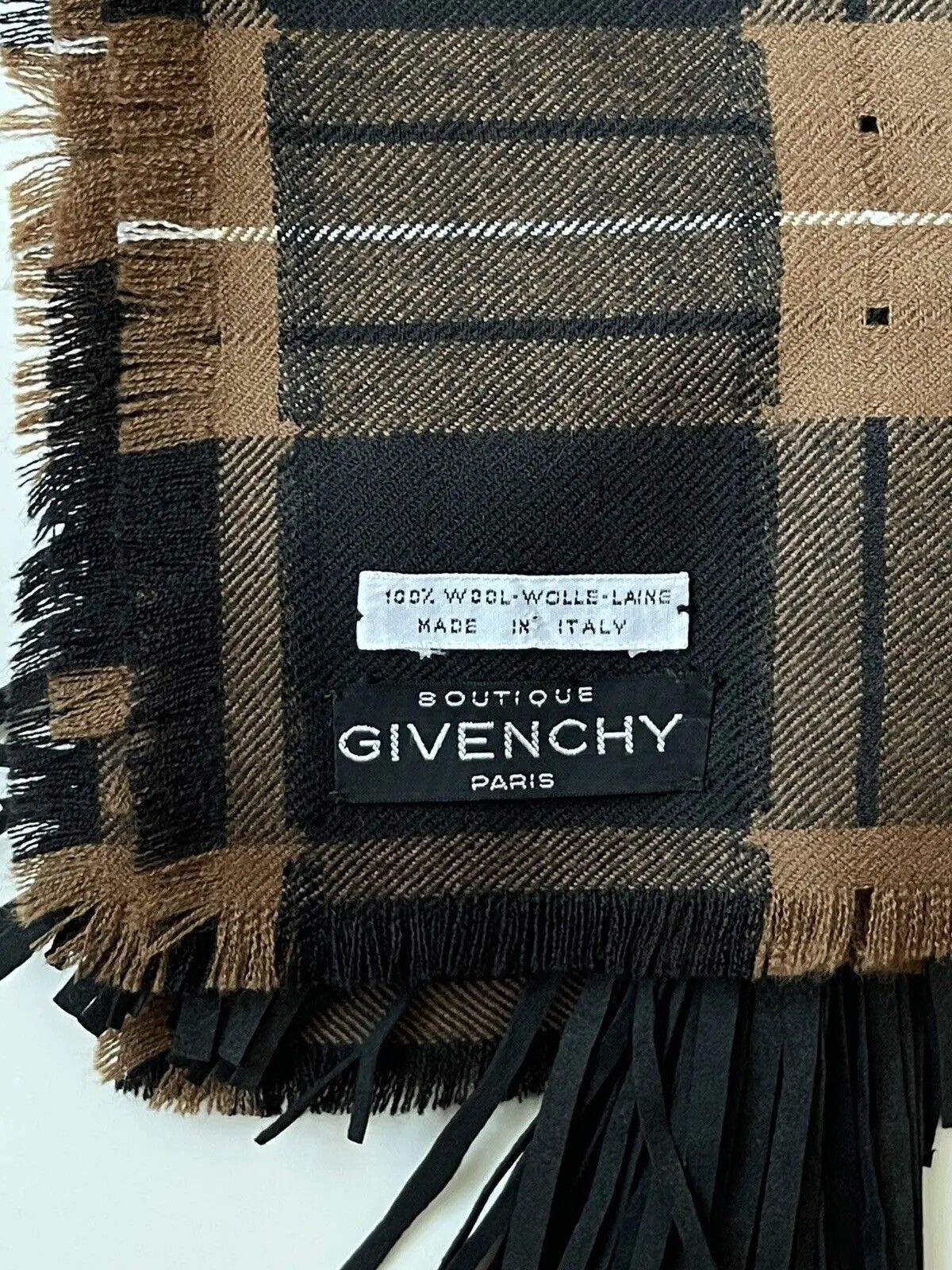 Givenchy Givenchy Crazy Long Scarf Luxury Size ONE SIZE - 3 Thumbnail