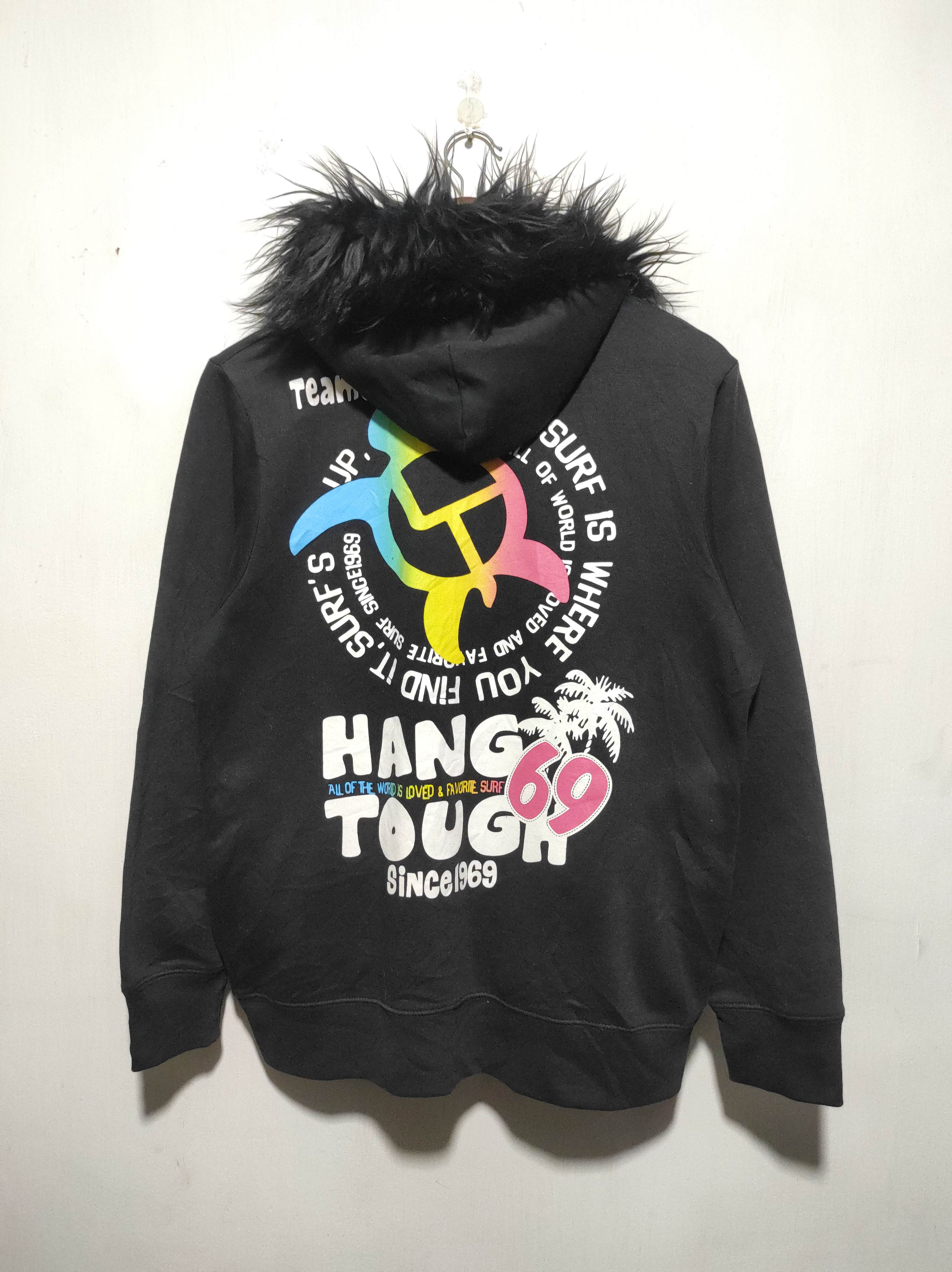 Hysteric Glamour Team Goddess Zipper Fur Hoodie LGB style Size US M / EU 48-50 / 2 - 10 Thumbnail