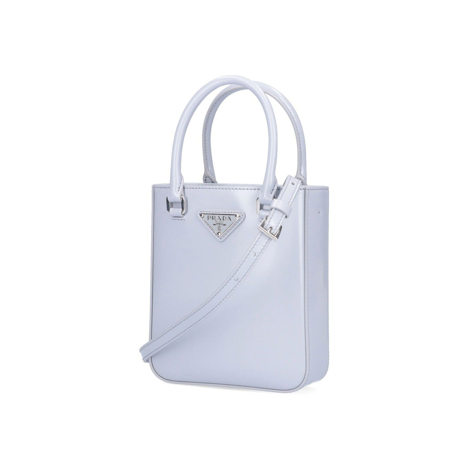 Prada PRADA Cornflower Small Top Handle Bag New And Authentic Size ONE SIZE - 2 Thumbnail
